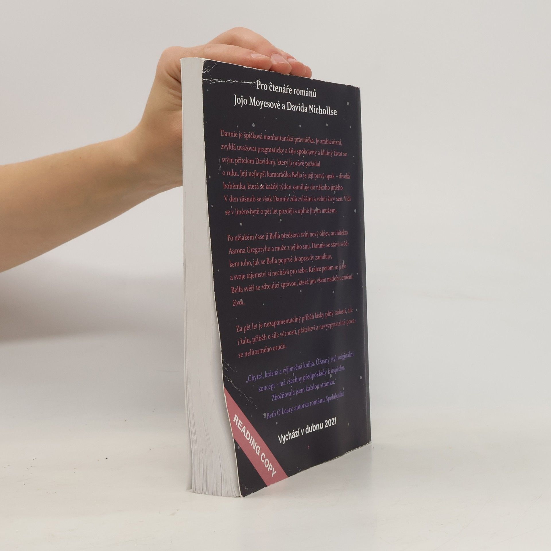 Rebecca Serle Za pět let (reading copy)