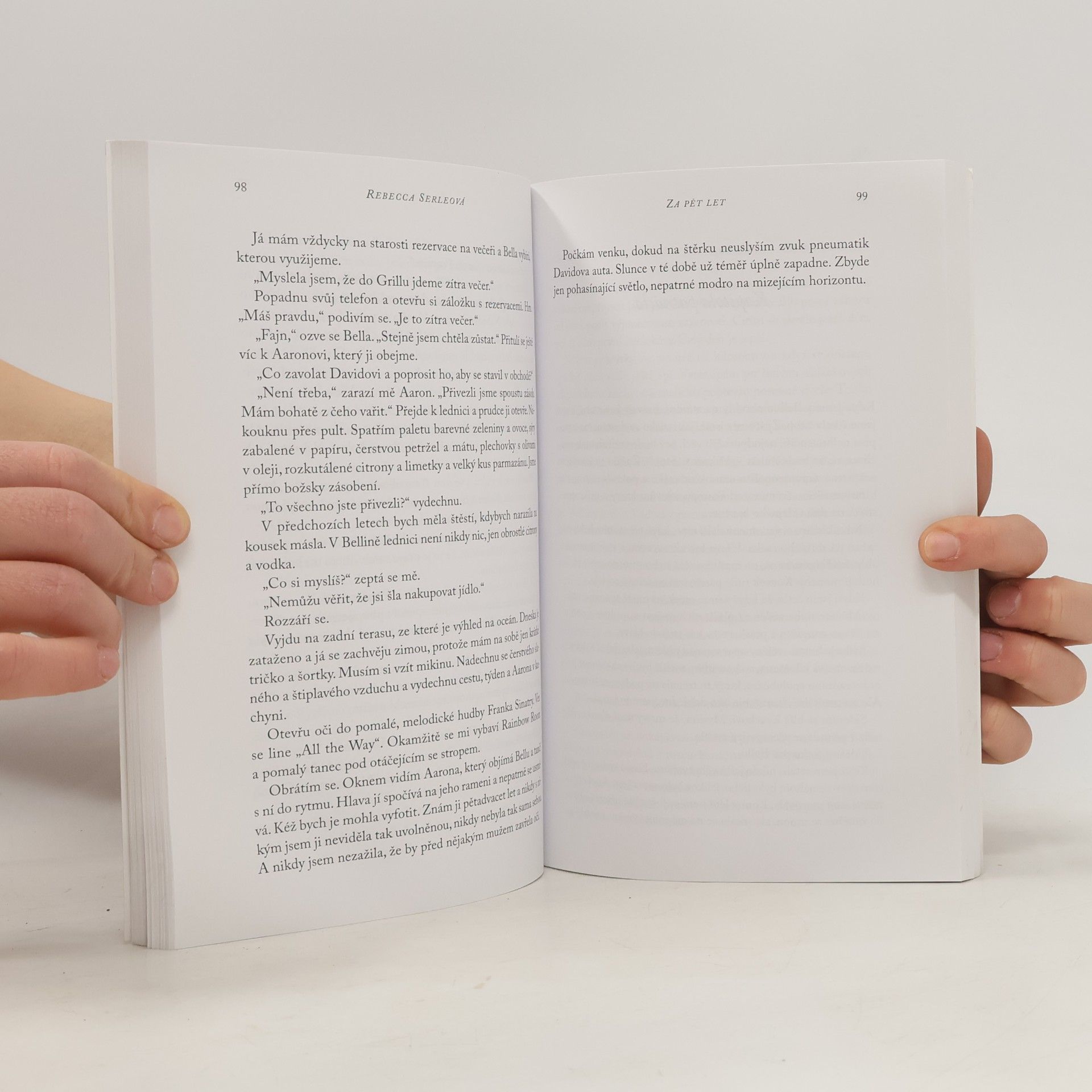 Rebecca Serle Za pět let (reading copy)