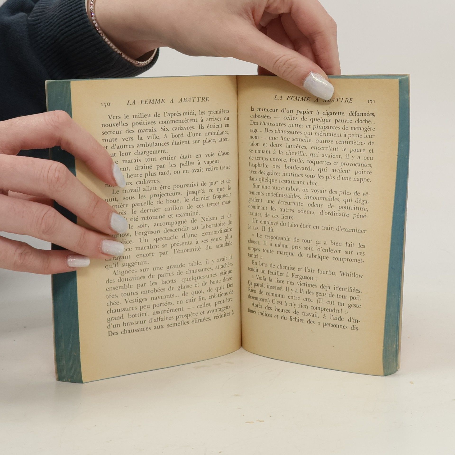 James Eastwood La Femme à abattre