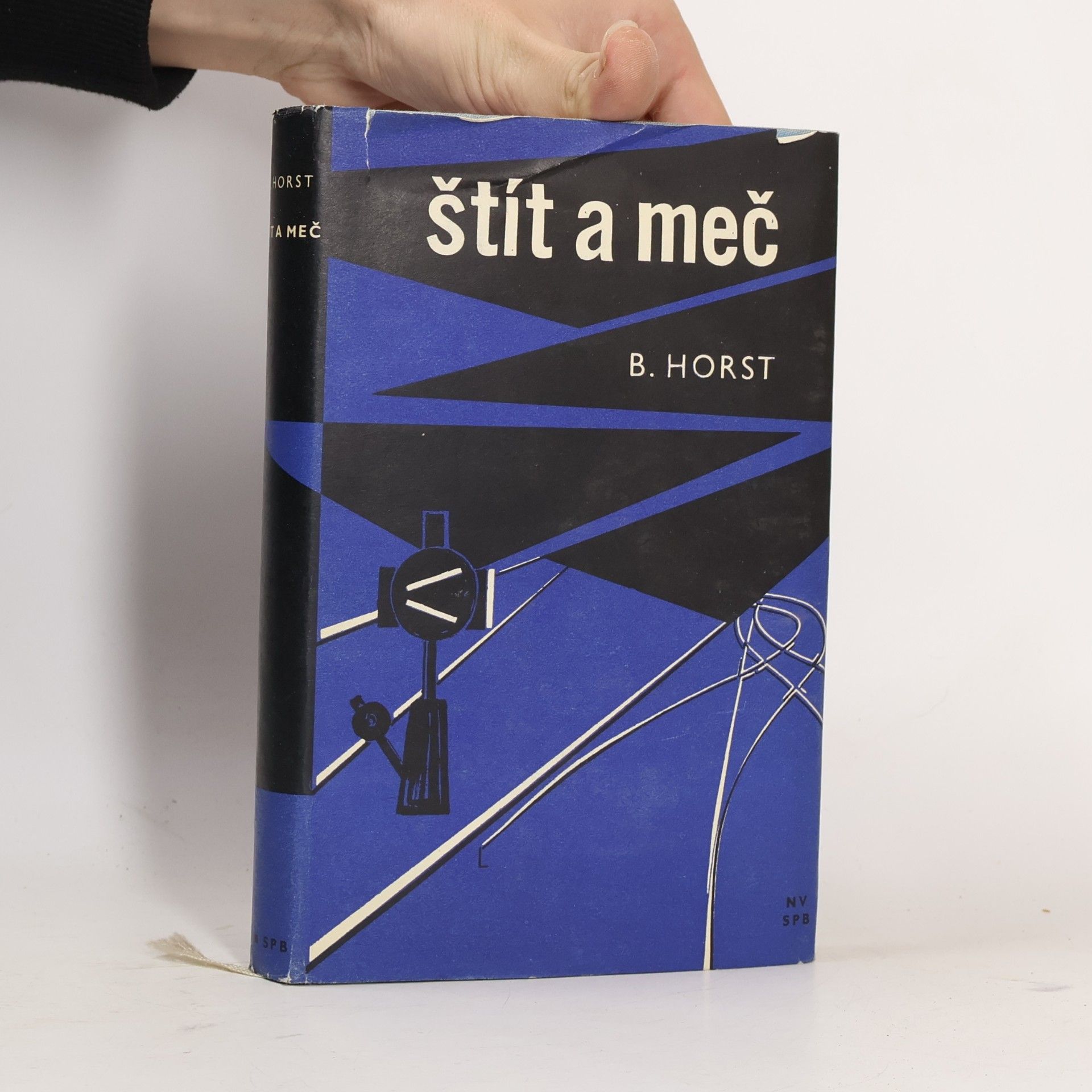 Bernard Horst Štít a meč