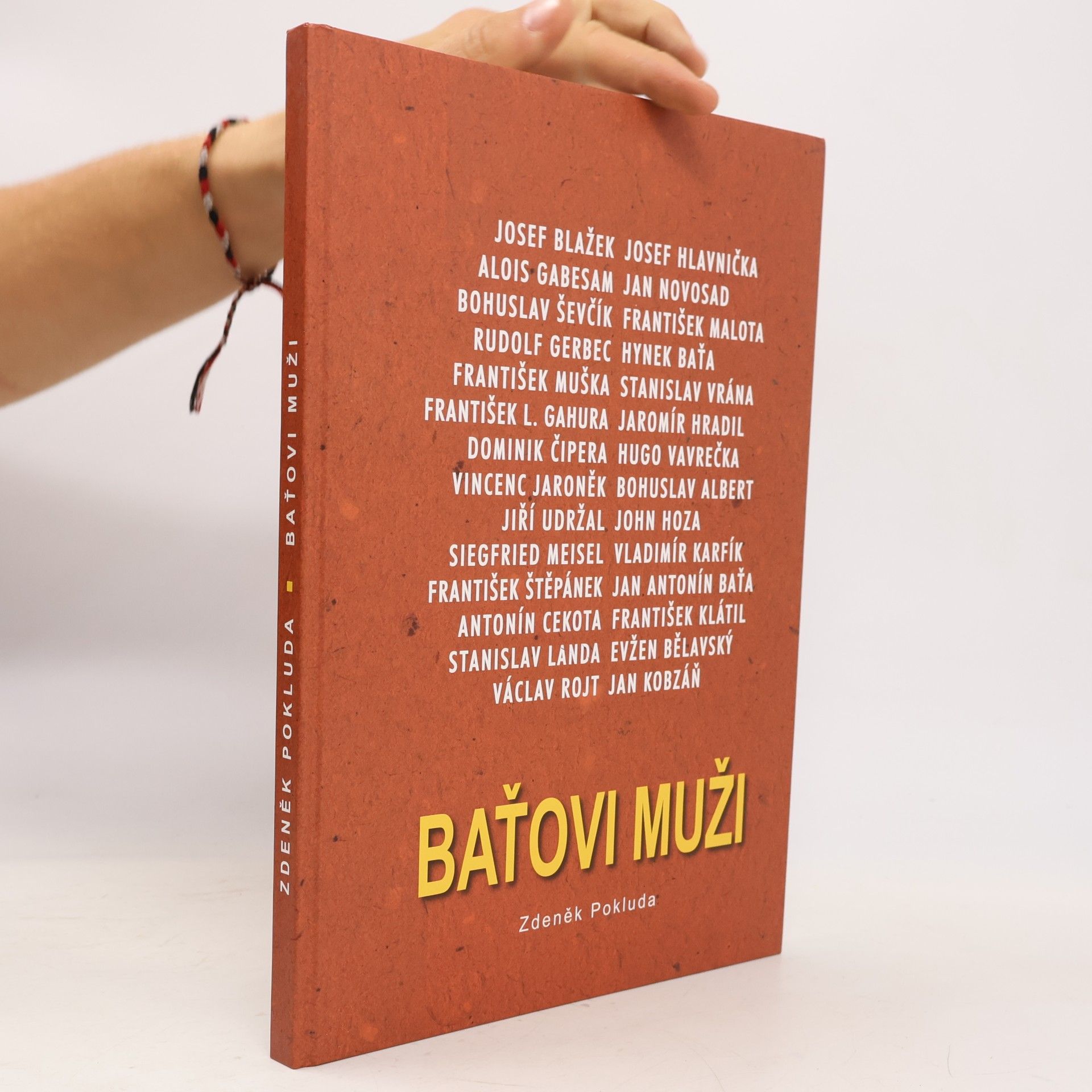 Zdeněk Pokluda Baťovi muži