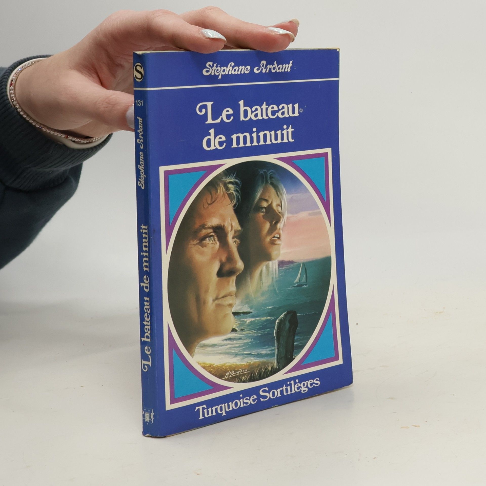 Stéphane Ardant Le bateau de minuit