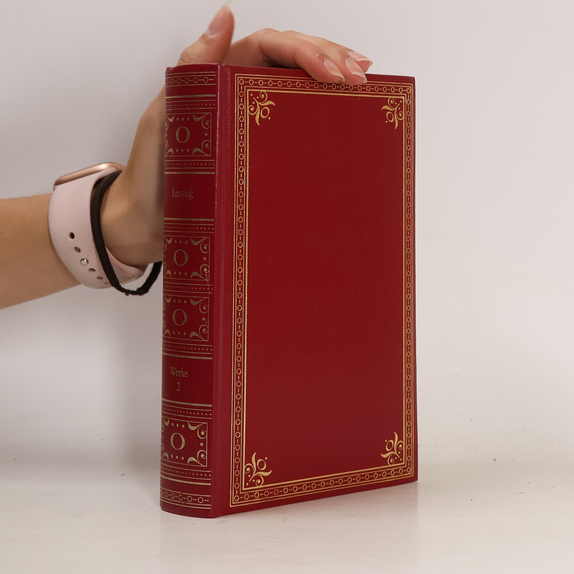 Gotthold Ephraim Lessing Gesammelte Werke in drei Bänden. Werke 2