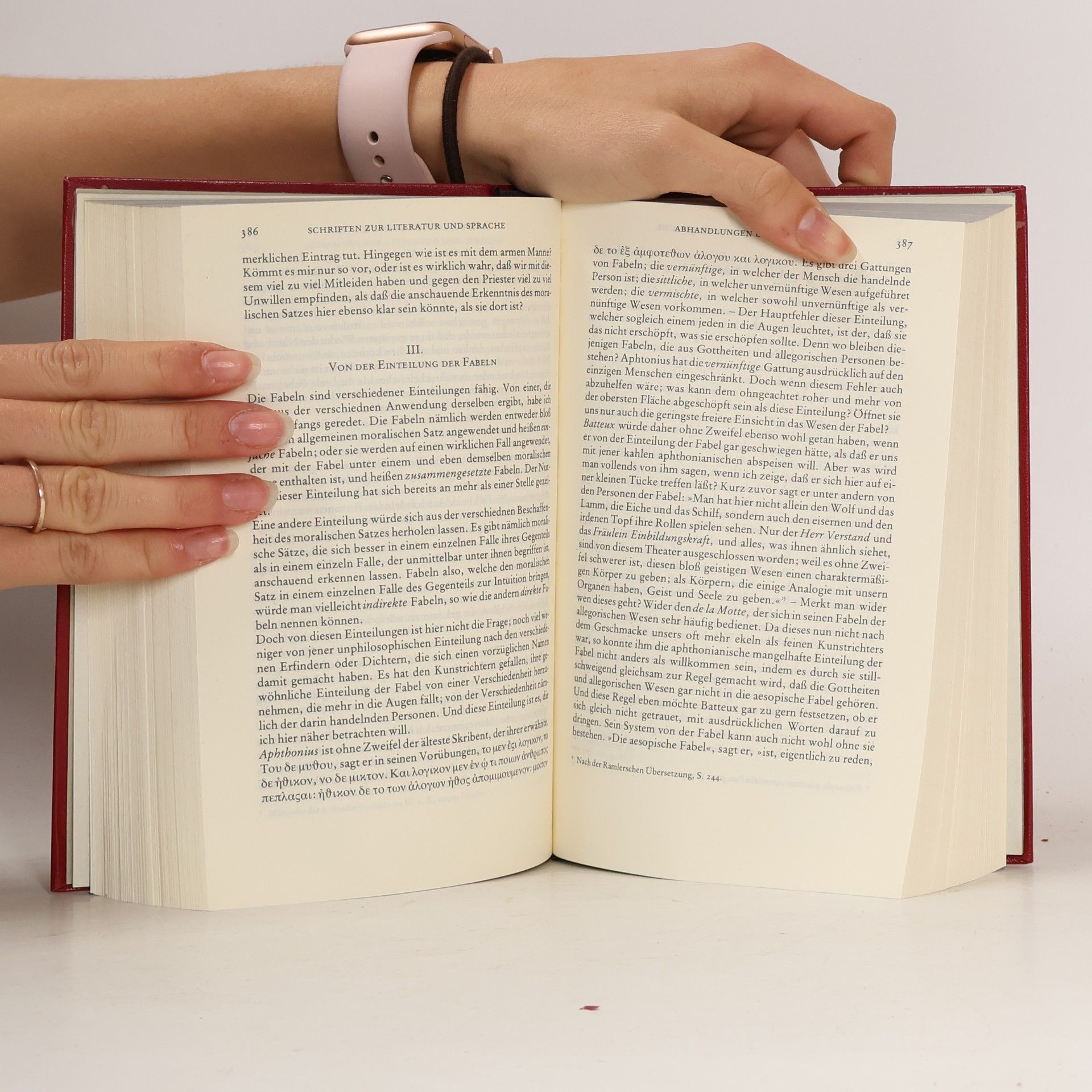 Gotthold Ephraim Lessing Gesammelte Werke in drei Bänden. Werke 2
