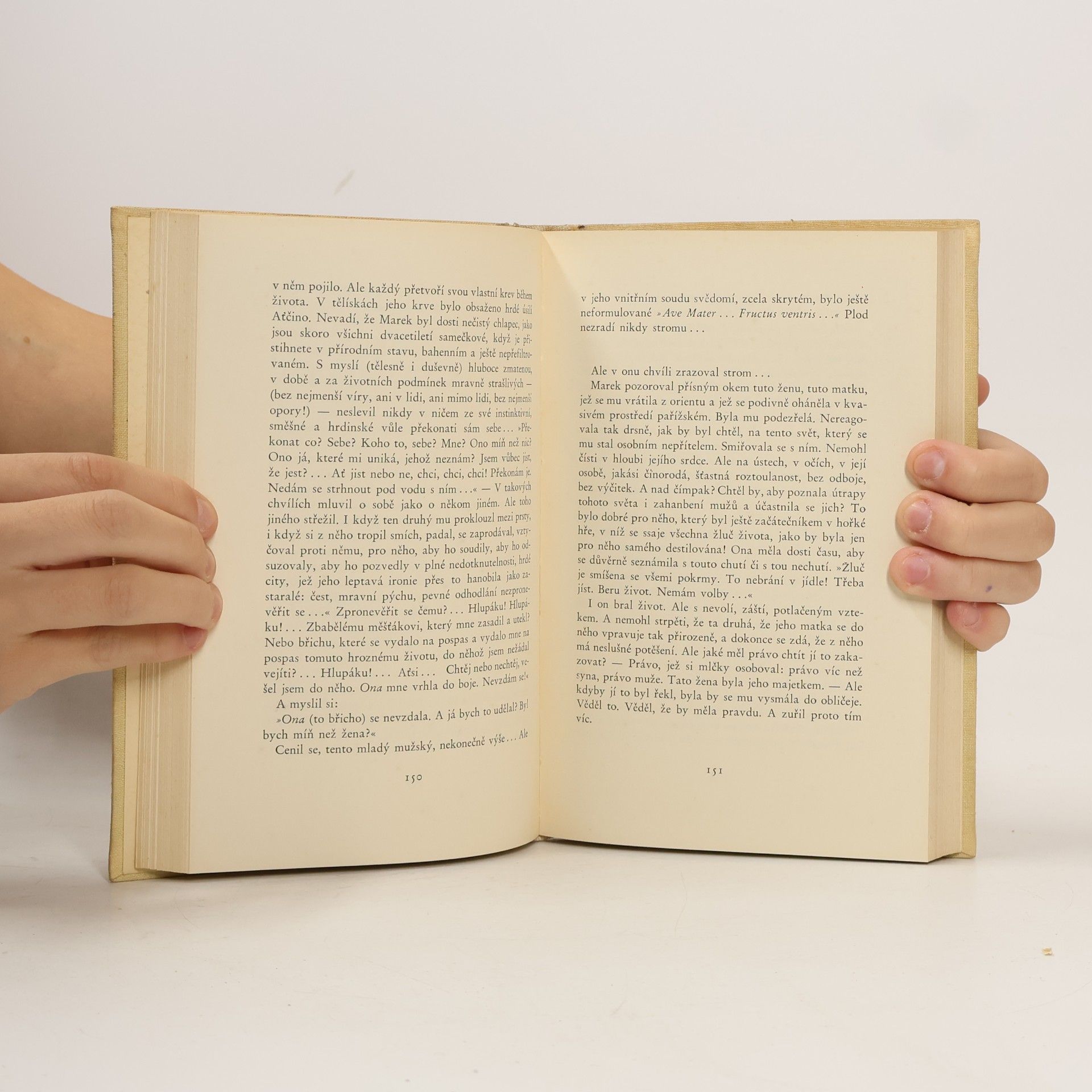 Romain Rolland Okouzlená duše V. Zvěstovatelka 1. Zánik světa