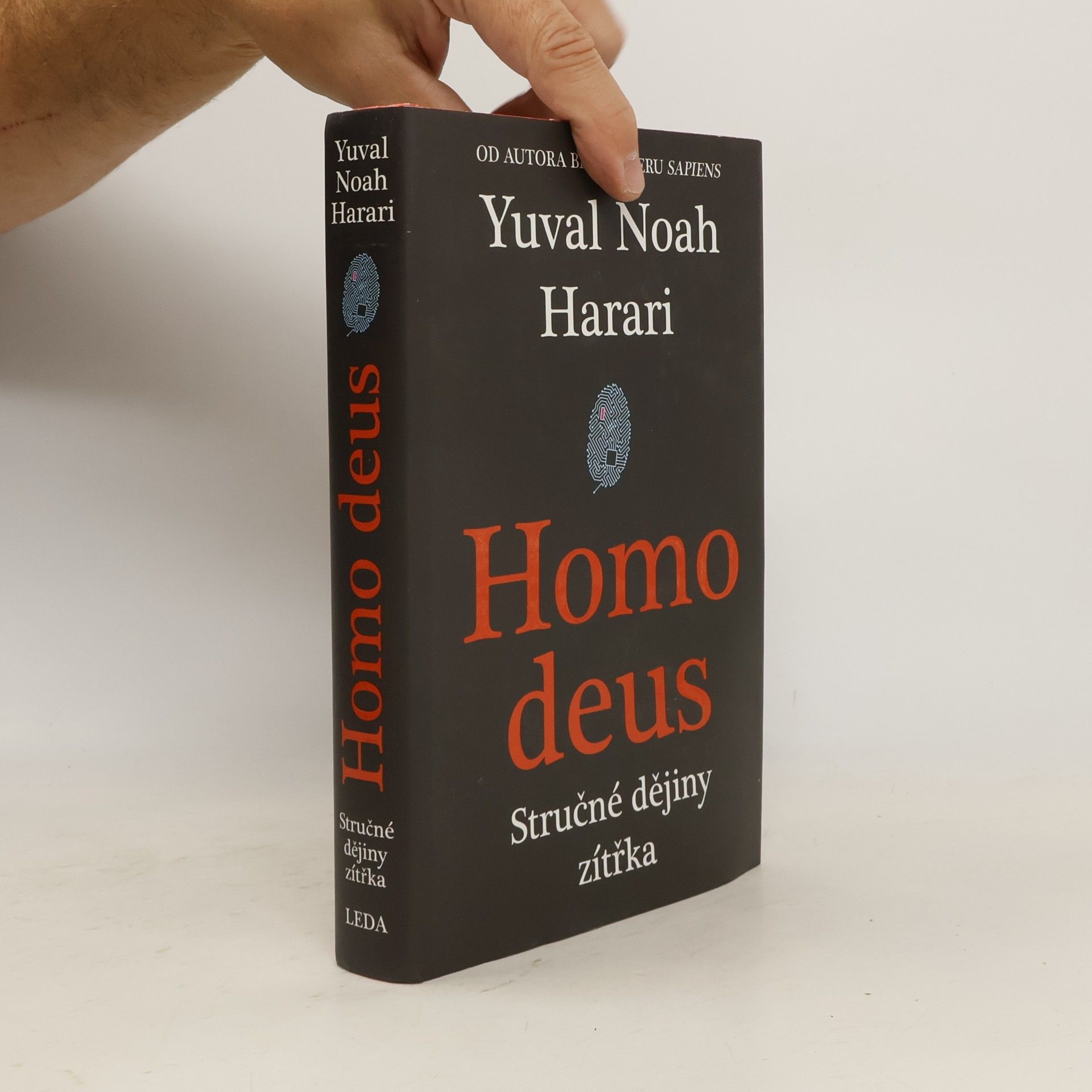 Yuval Harari Homo deus. Stručné dějiny zítřka
