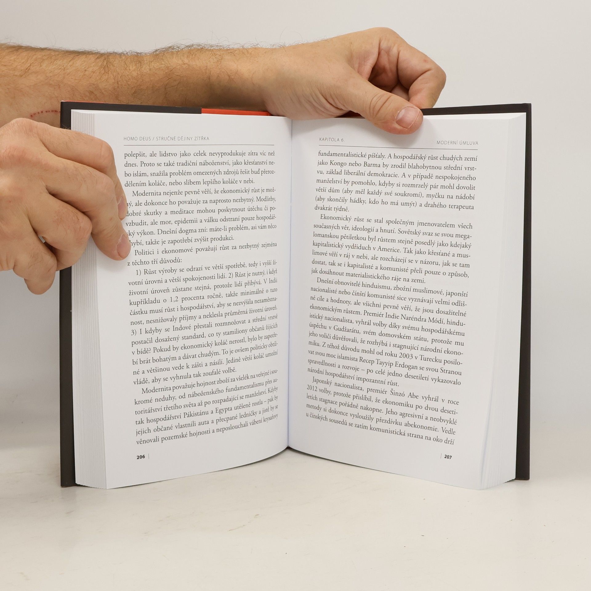 Yuval Harari Homo deus. Stručné dějiny zítřka