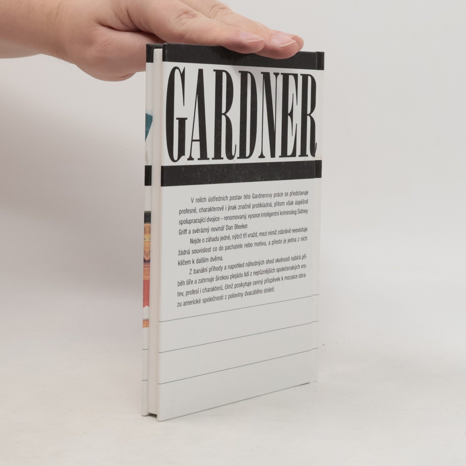 Erle Stanley Gardner Případ zapomenuté vraždy