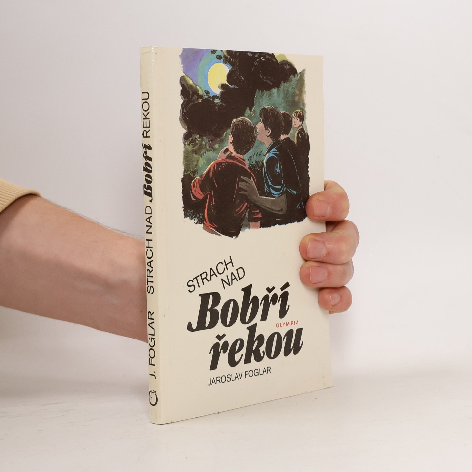 Strach nad Bobří řekou