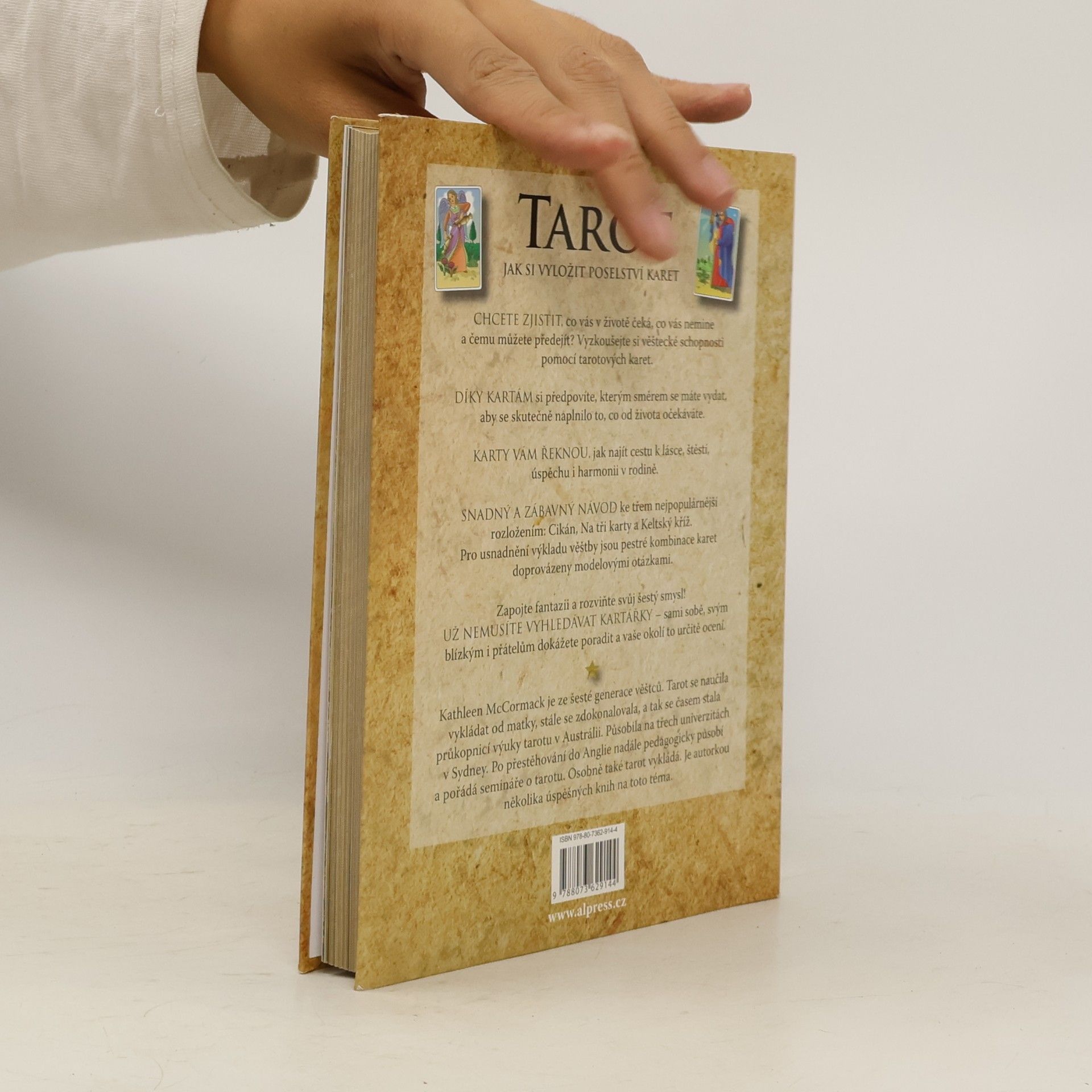 Kathleen McCormack Tarot: Jak si vyložit poselství karet