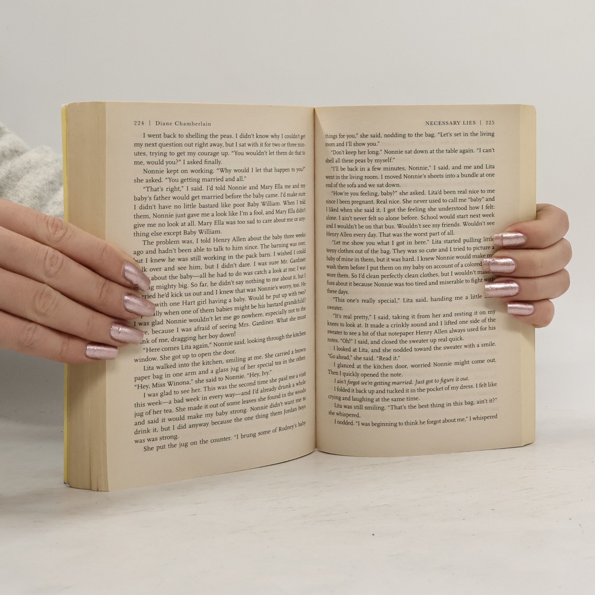 Diane Chamberlain Necessary Lies