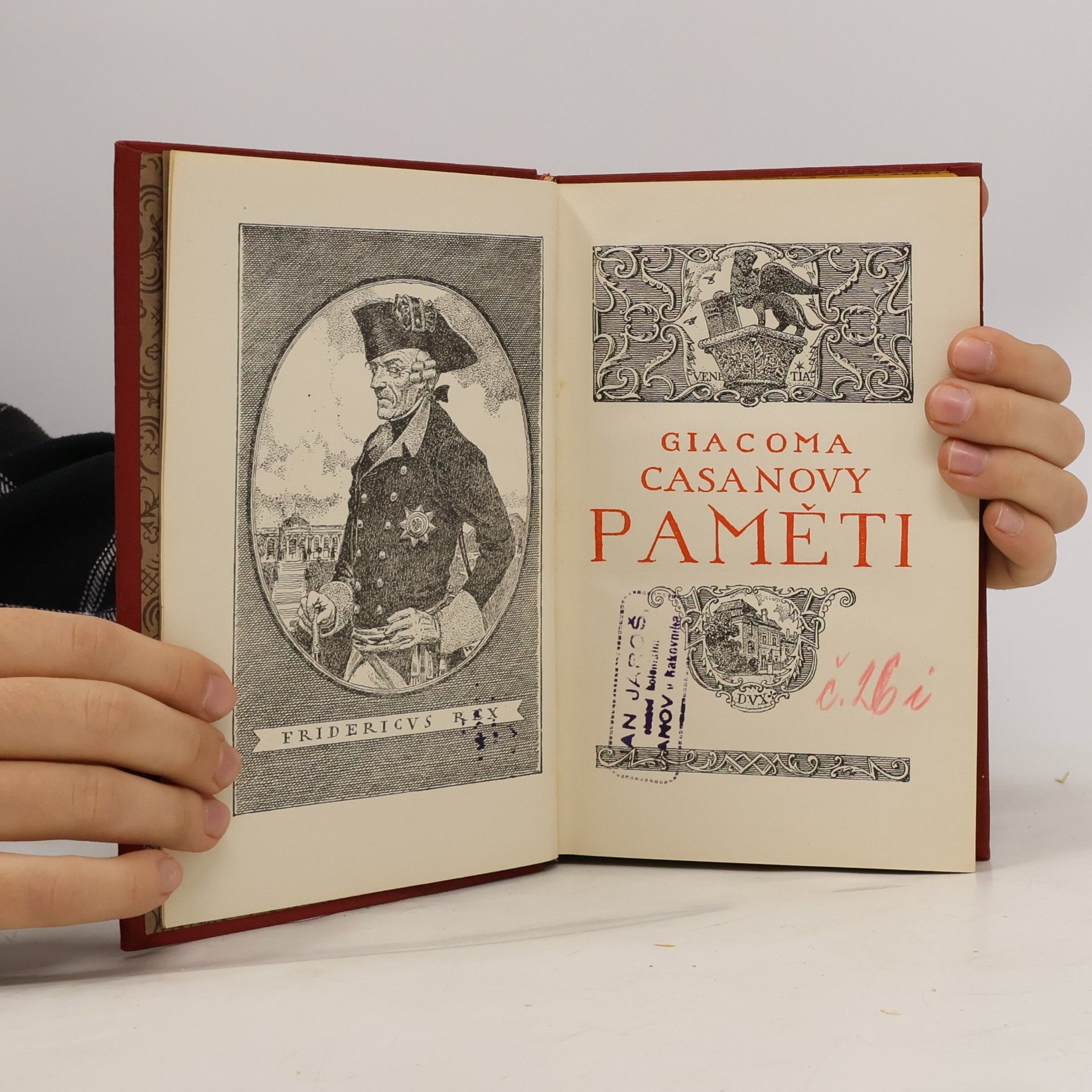 Giacomo Casanova Paměti X.