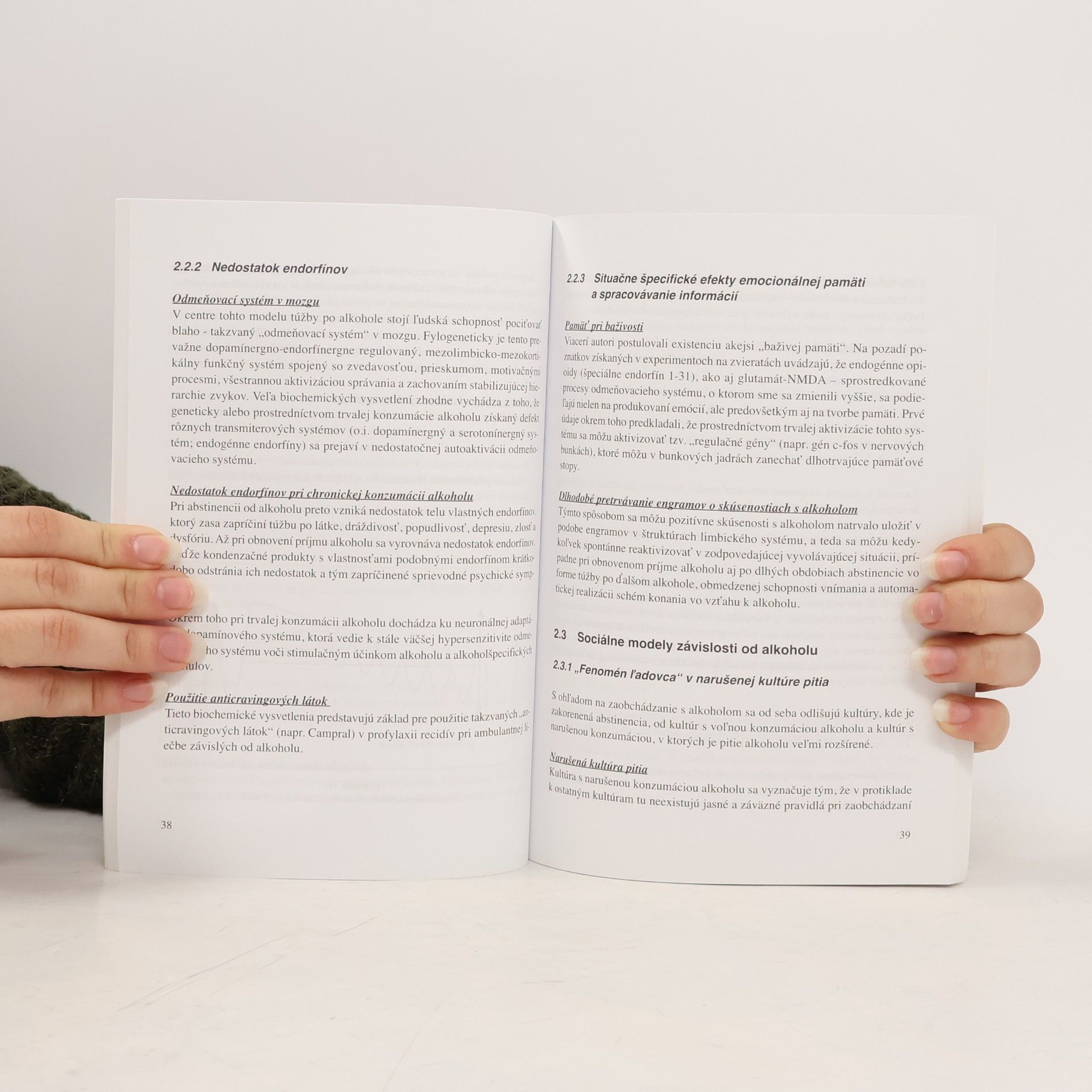 Johannes Lindenmeyer Závislosť od alkoholu: Pokroky v psychoterapii