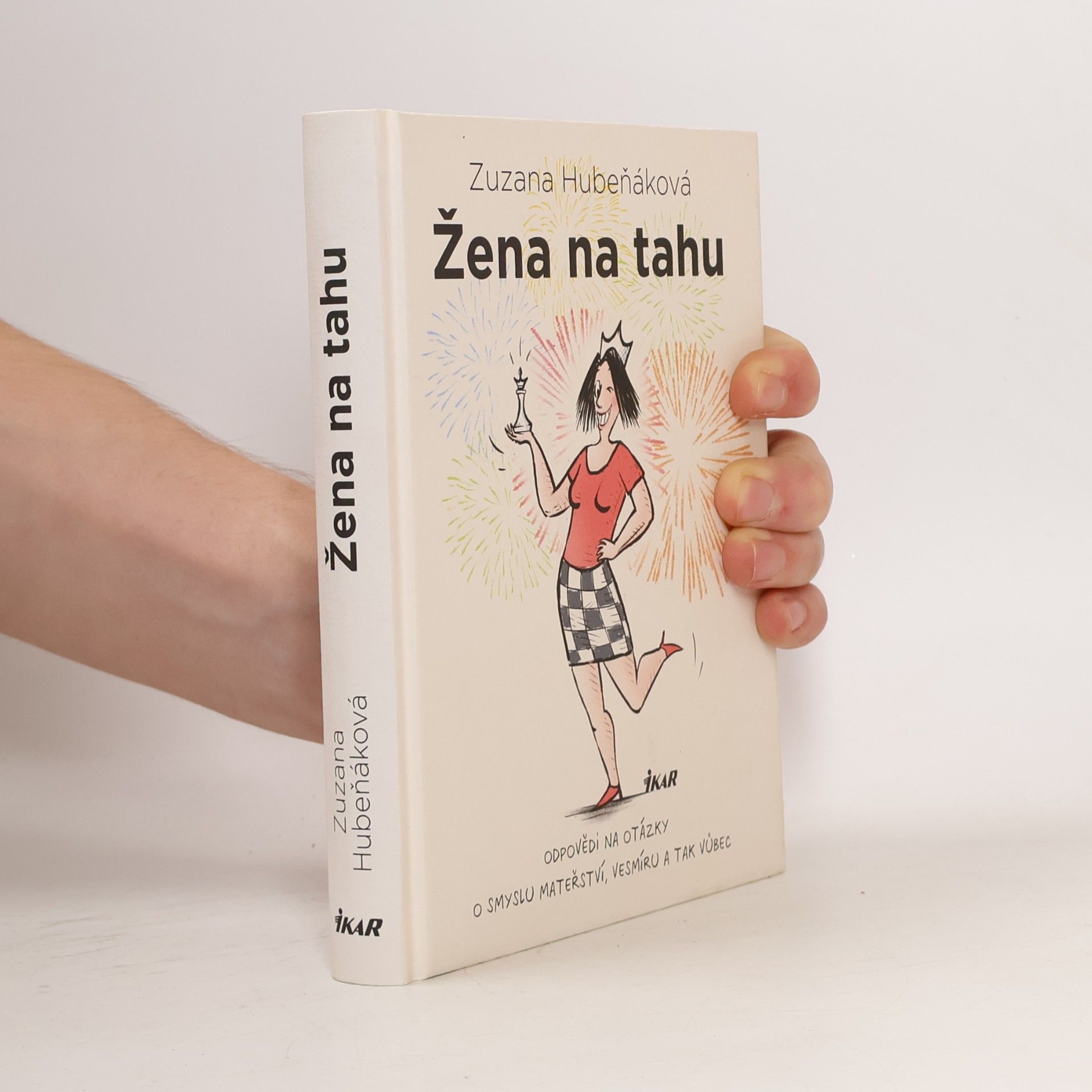 Žena na tahu. Odpovědi na otázky o smyslu mateřství, vesmíru a tak vůbec