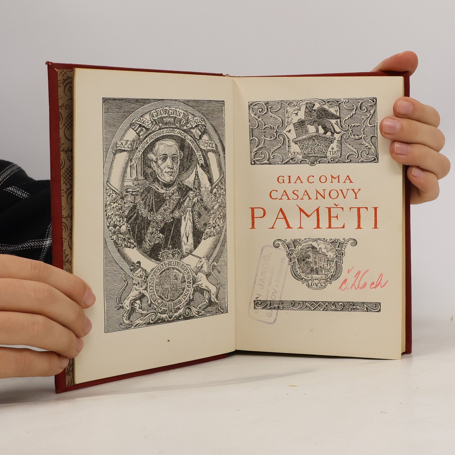 Giacomo Casanova Giacoma Casanovy Paměti IX