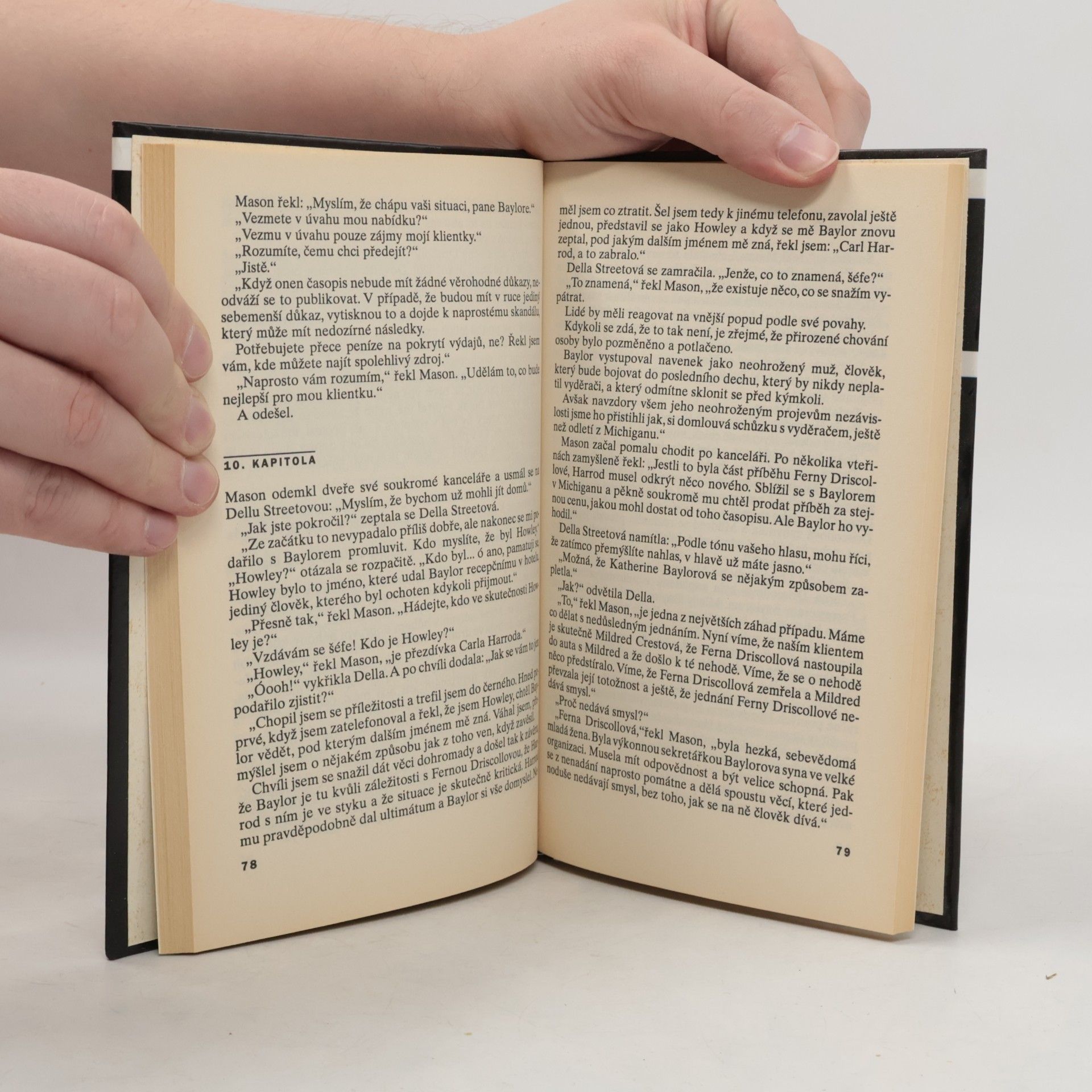 Erle Stanley Gardner Případ beznohé panenky