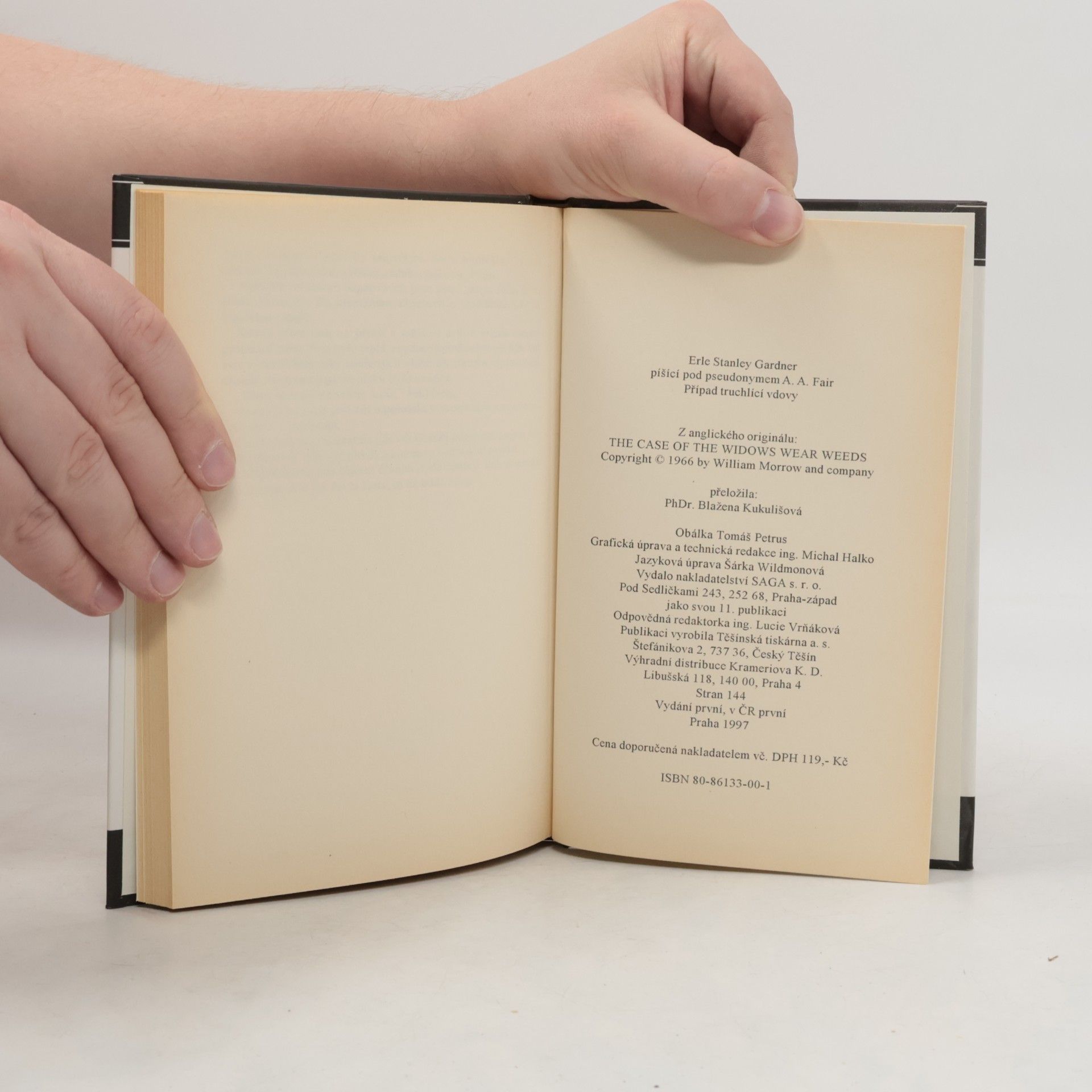 Erle Stanley Gardner Případ truchlící vdovy
