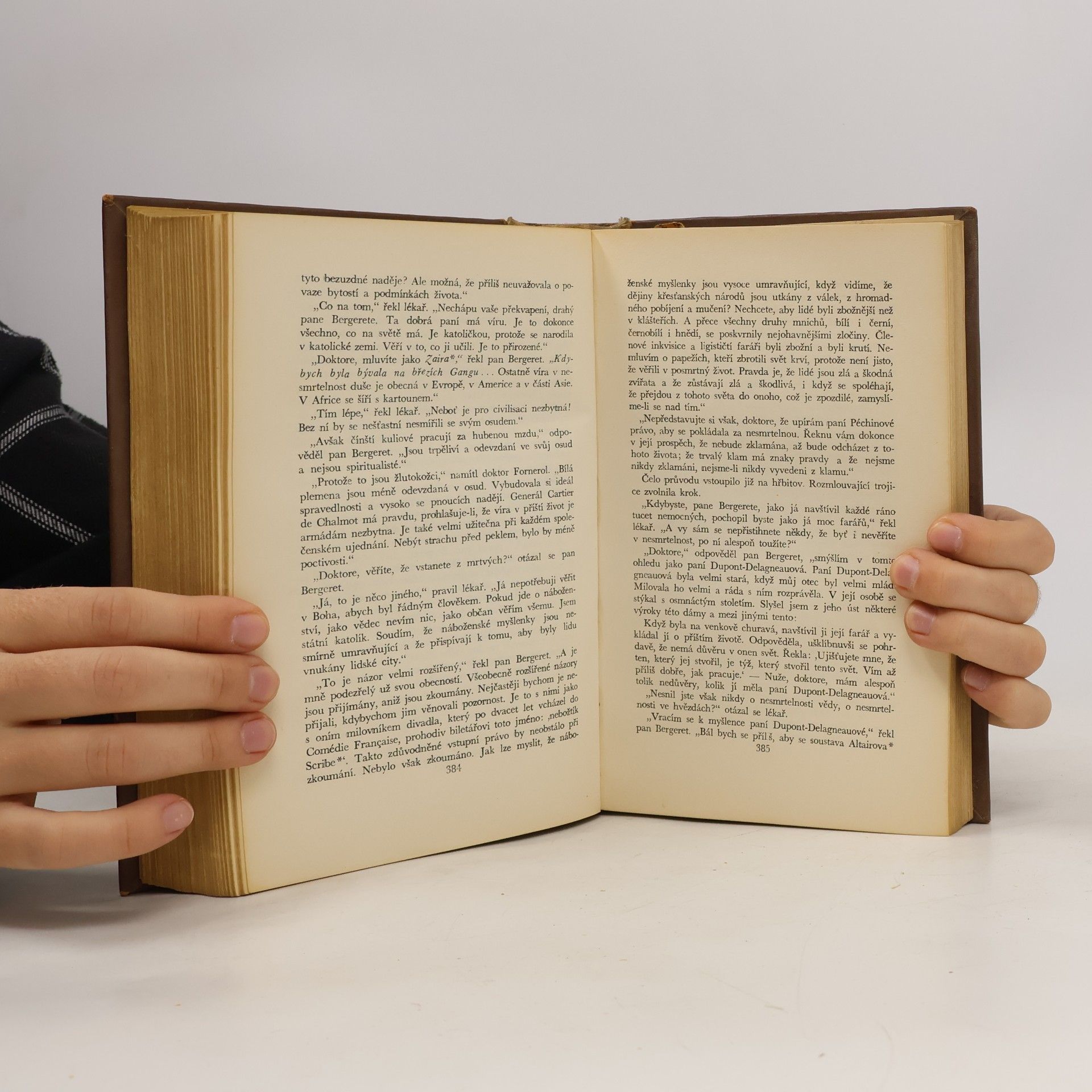 Anatole France Historie našich dnů