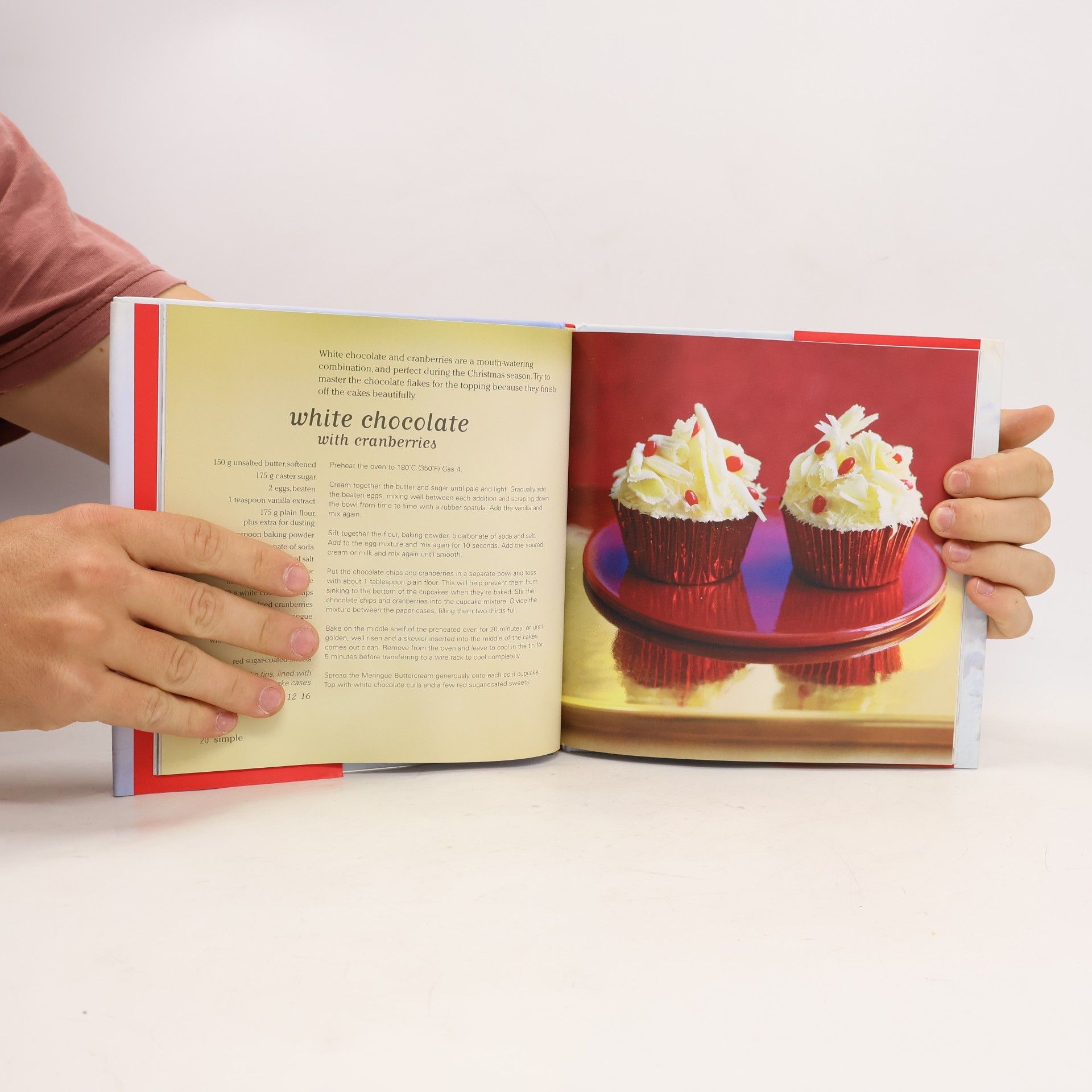 Annie Rigg Christmas Cupcakes
