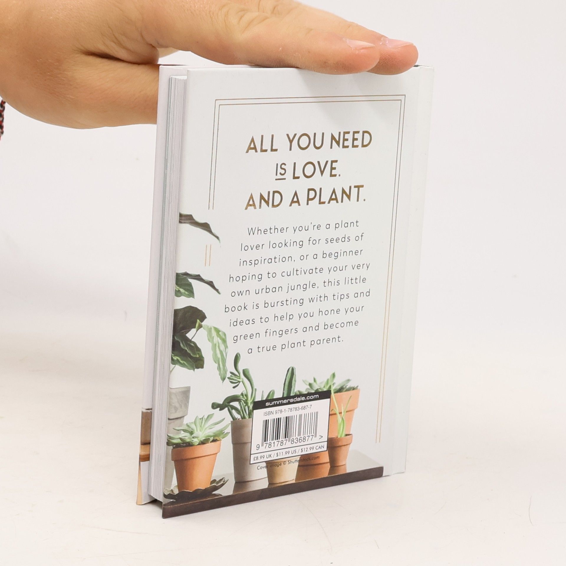 Felicity Hart The Little Book for Plant Parents