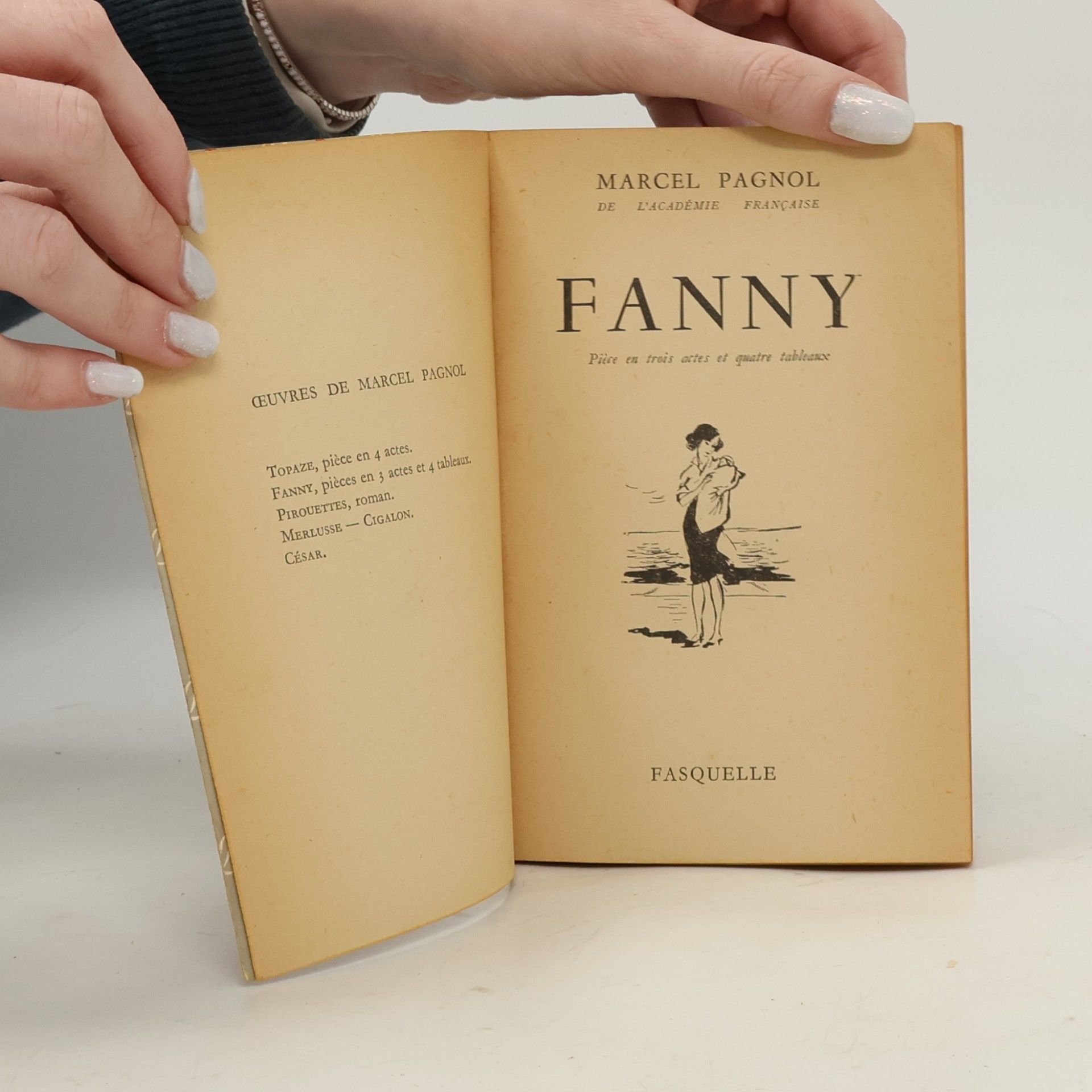 Marcel Pagnol Fanny