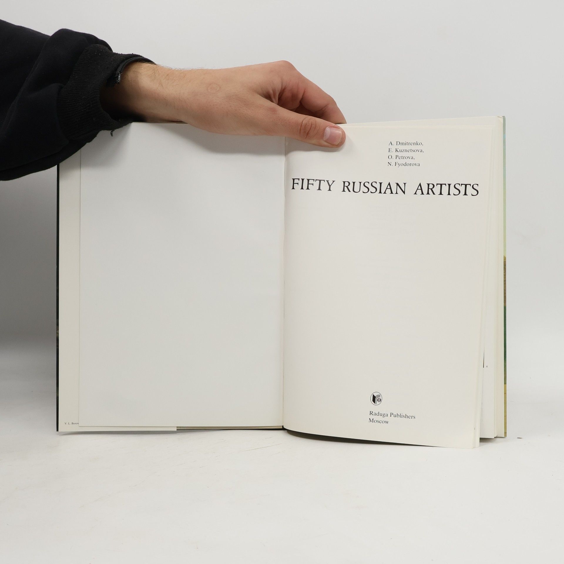 Kolektiv autorů Fifty Russian artists