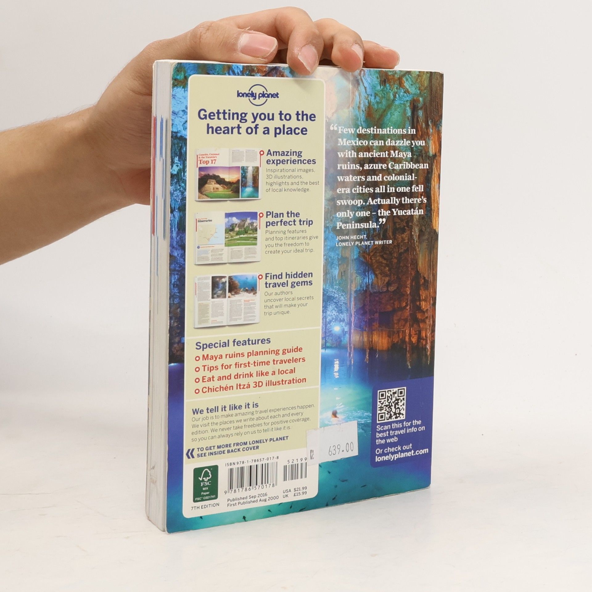 John Hecht Lonely Planet: Cancún, Cozumel & the Yucatán