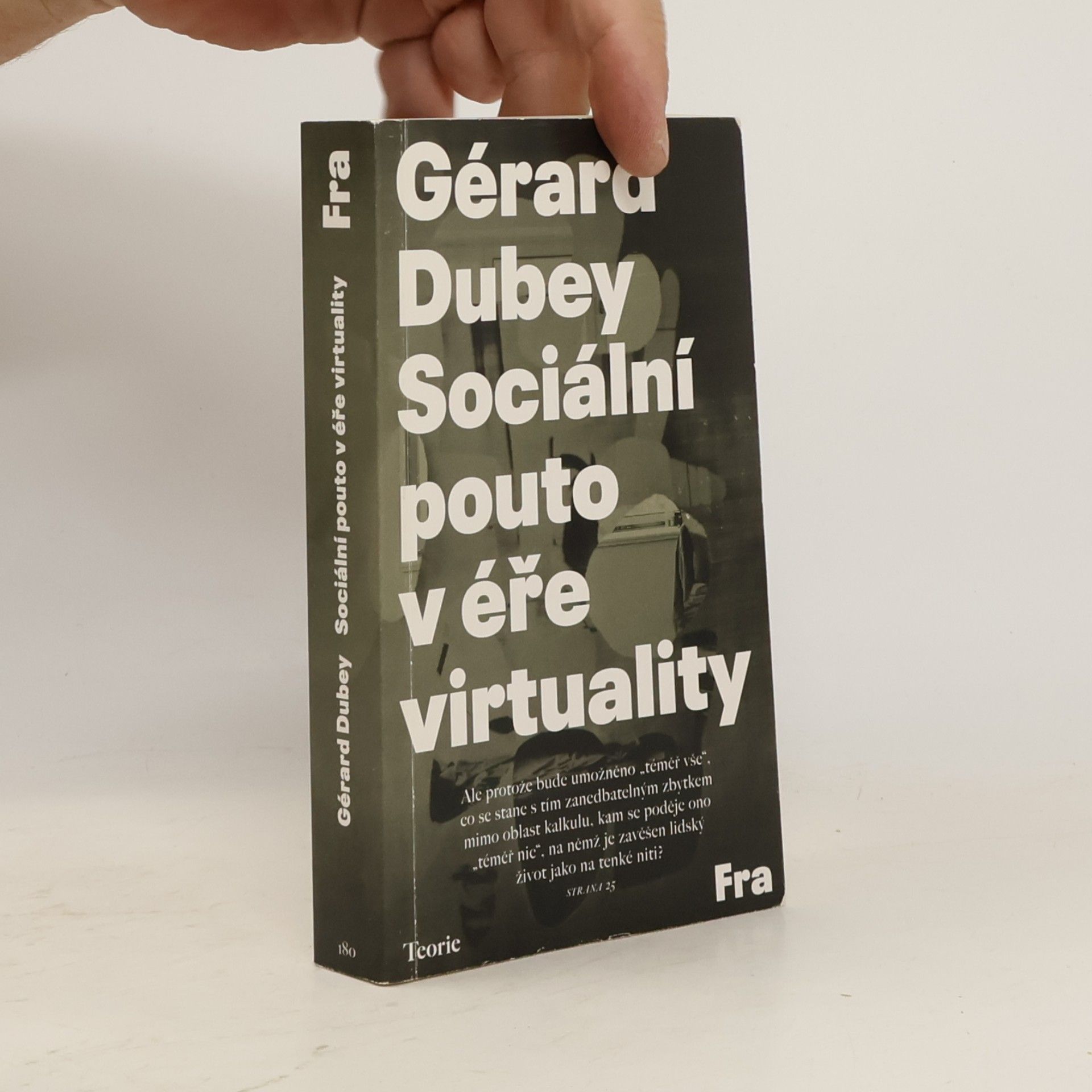 Sociální pouto v éře virtuality
