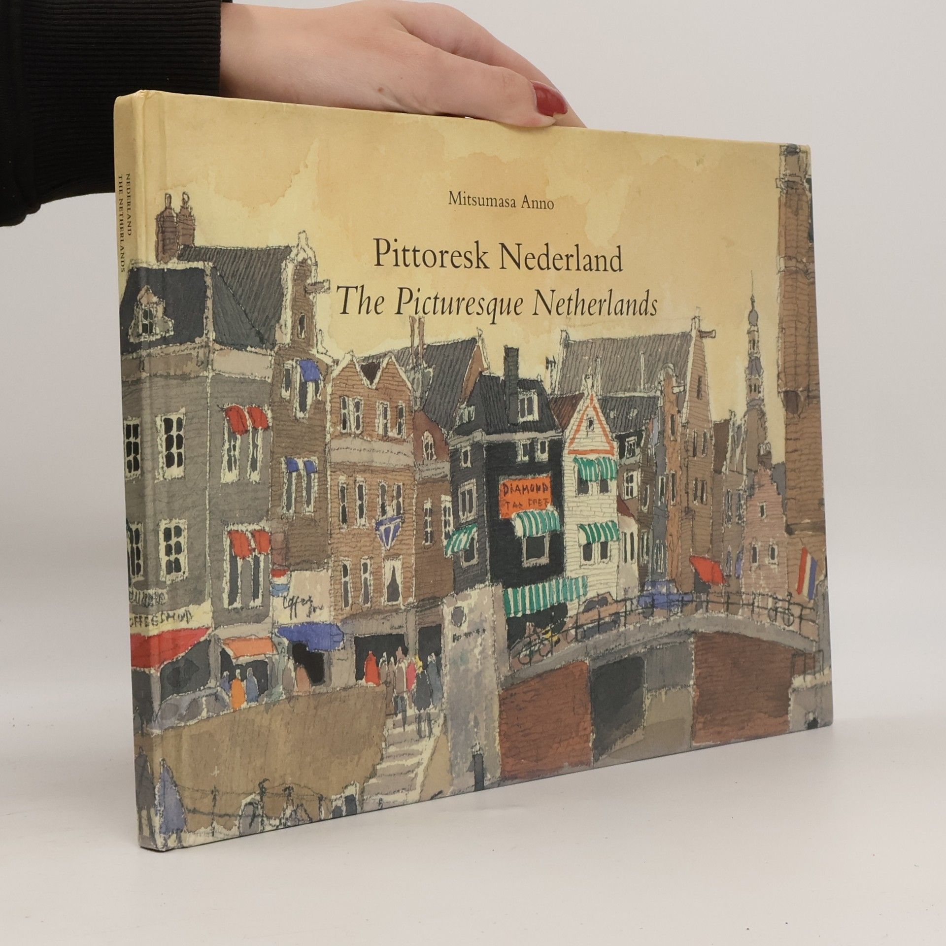 Mitsumasa Anno Pittoresk Nederland, The Picturesque Netherlands