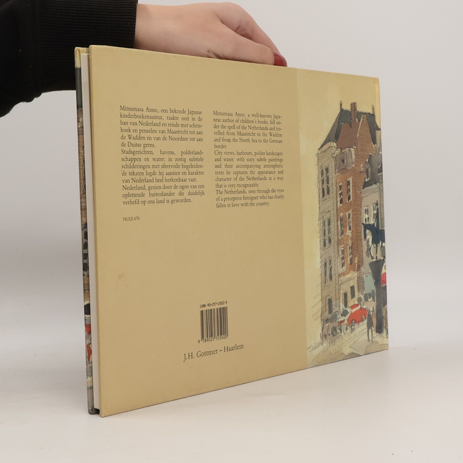 Mitsumasa Anno Pittoresk Nederland, The Picturesque Netherlands