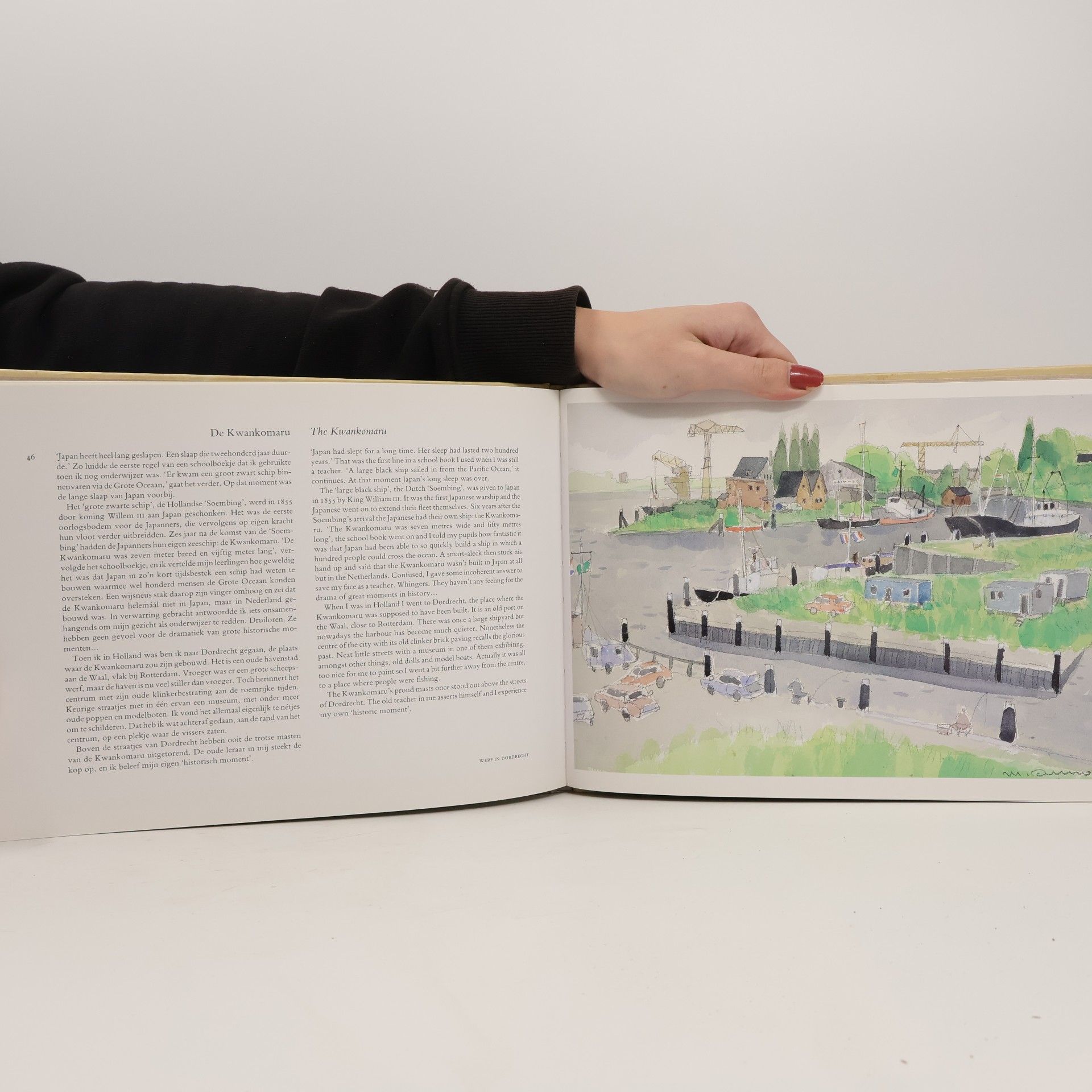 Mitsumasa Anno Pittoresk Nederland, The Picturesque Netherlands