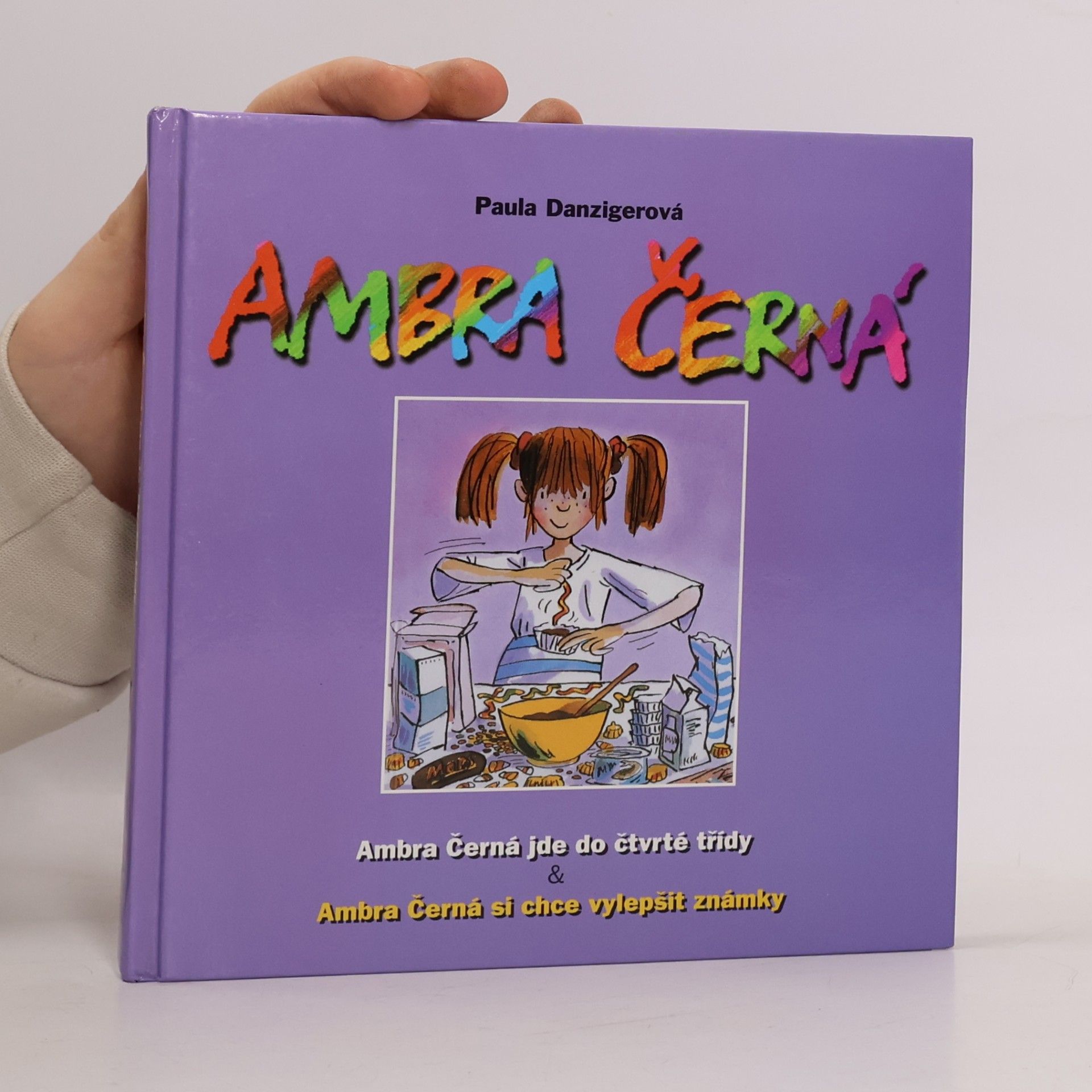Paula Danziger Ambra Černá