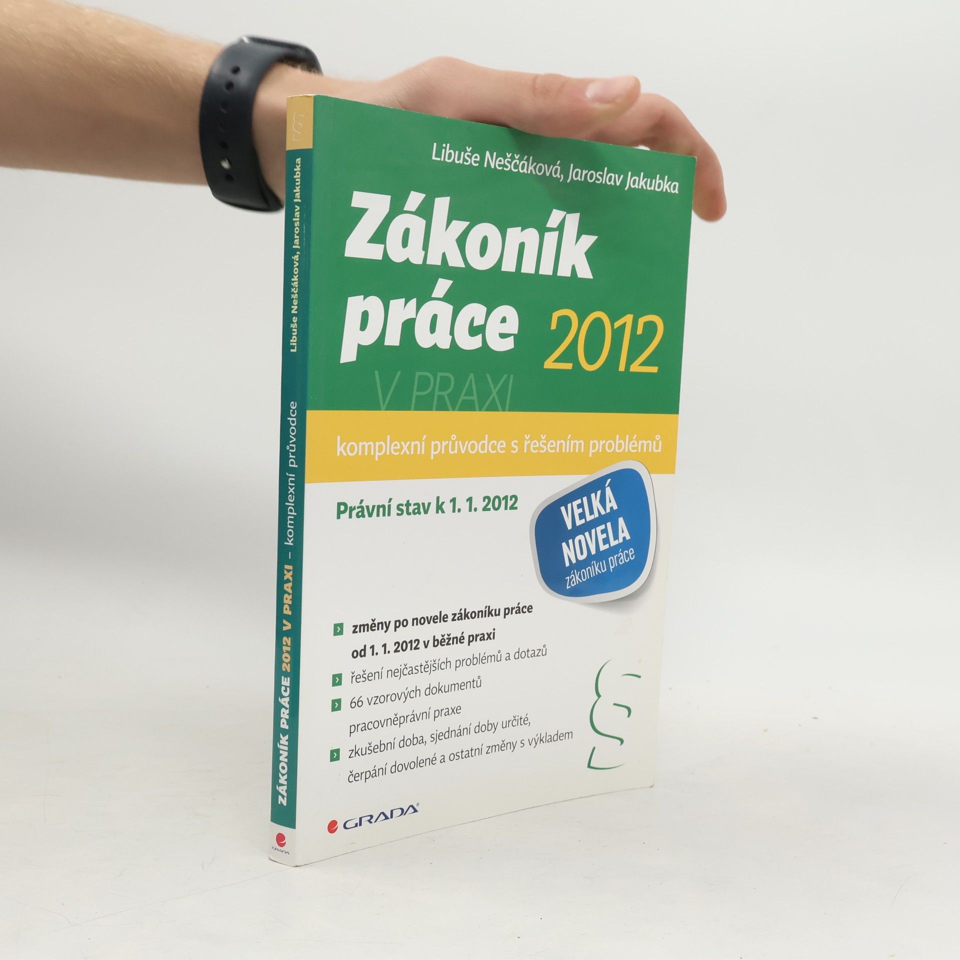 Zákoník práce 2012 v praxi