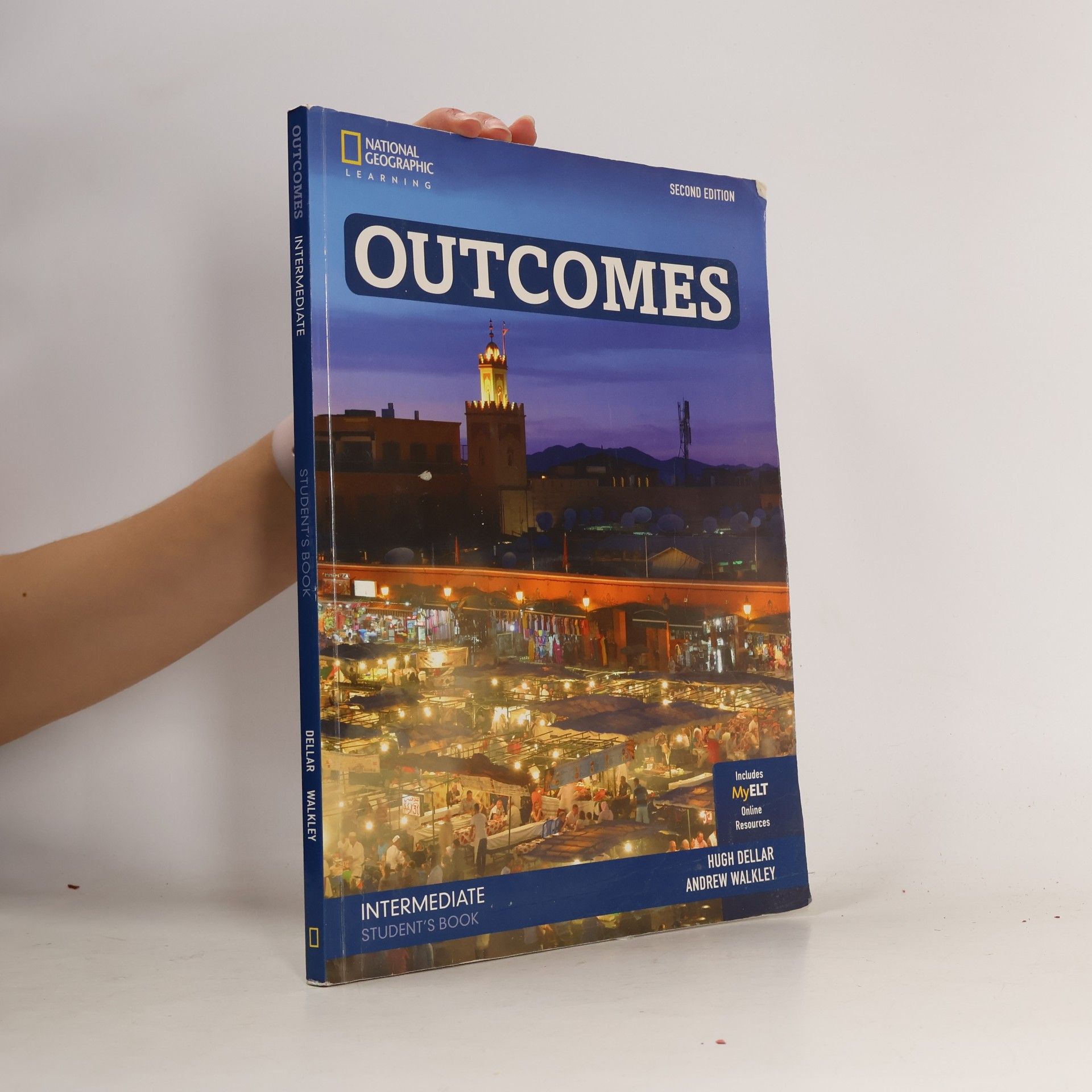 Outcomes. Intermediate. Student's book