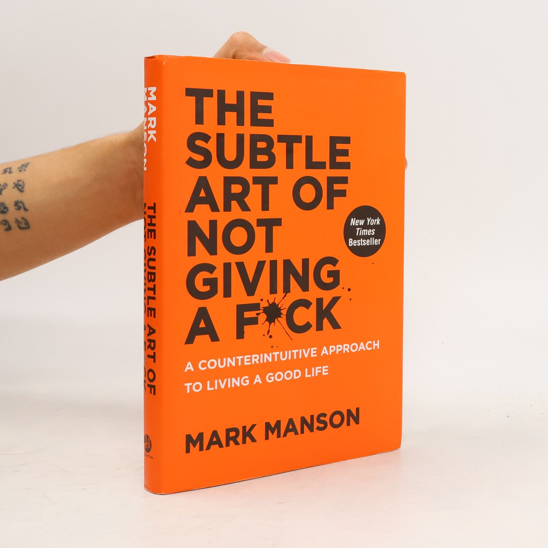 The Subtle Art of Not Giving a Fuck