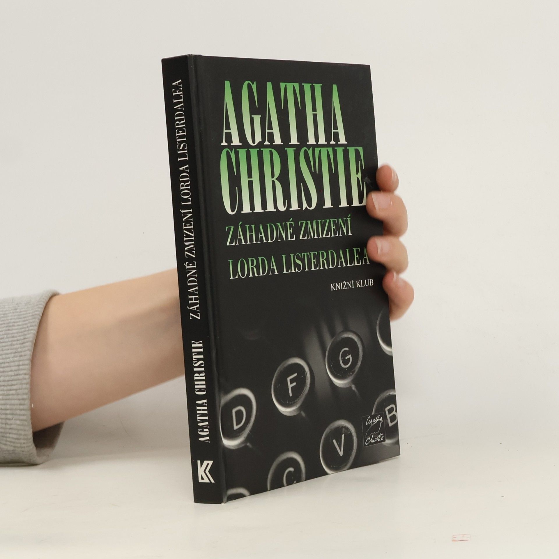Agatha Christie Záhadné zmizení lorda Listerdalea