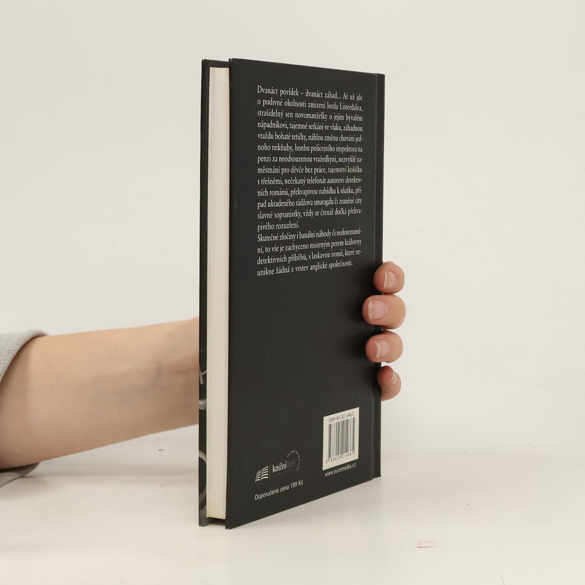 Agatha Christie Záhadné zmizení lorda Listerdalea