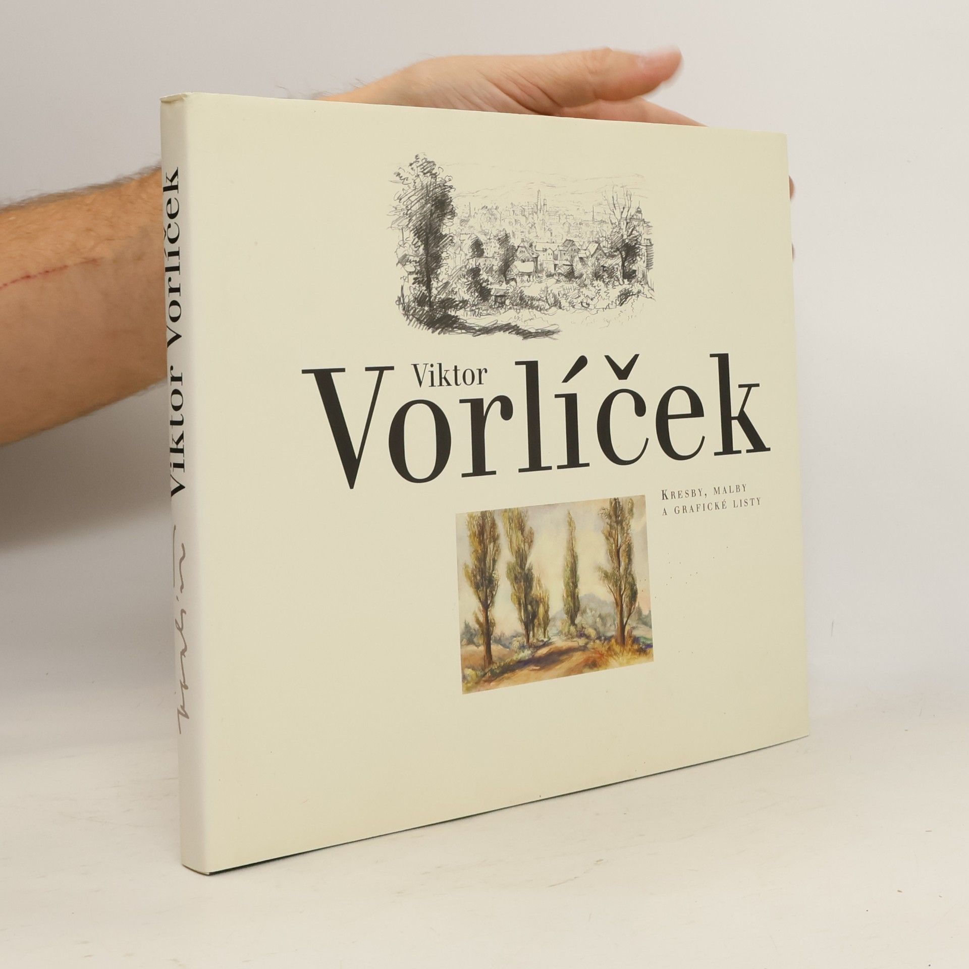Viktor Vorlíček - kresby, malby a grafické listy