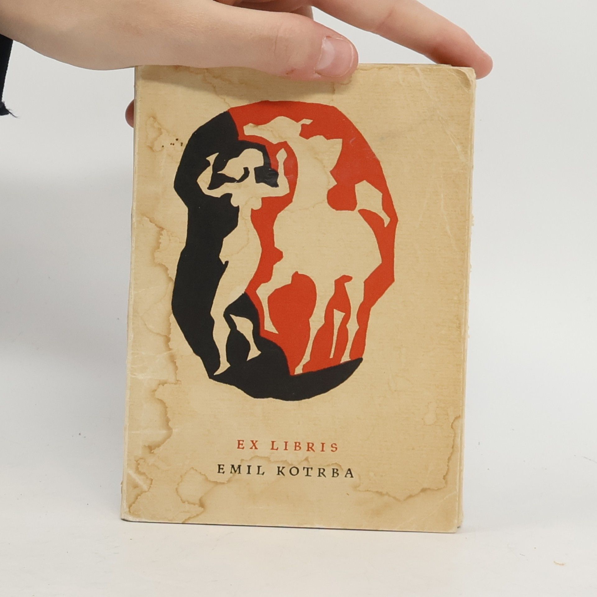 Emil Kotrba Ex libris