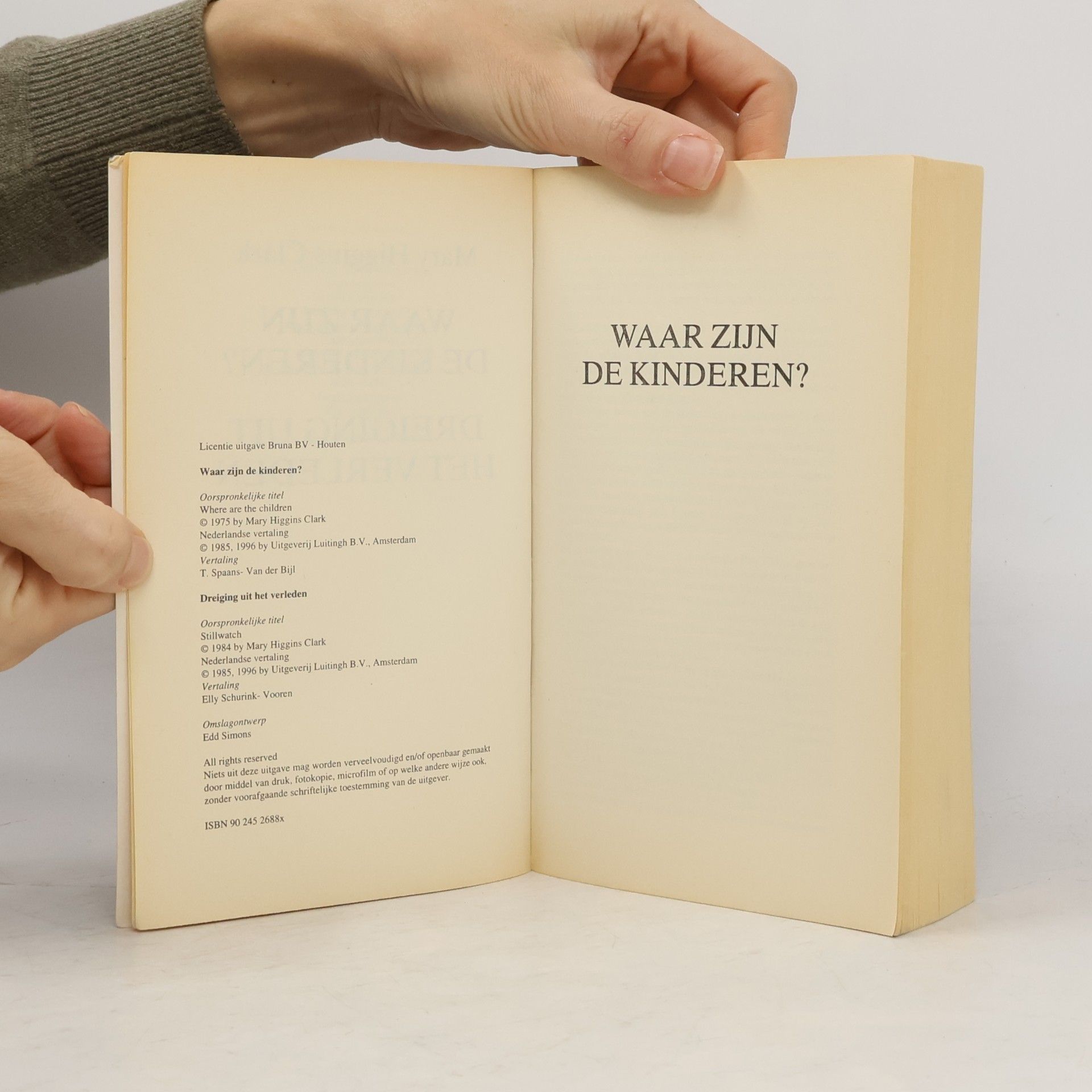 Mary Higgins Clark Waar zijn de kinderen?
