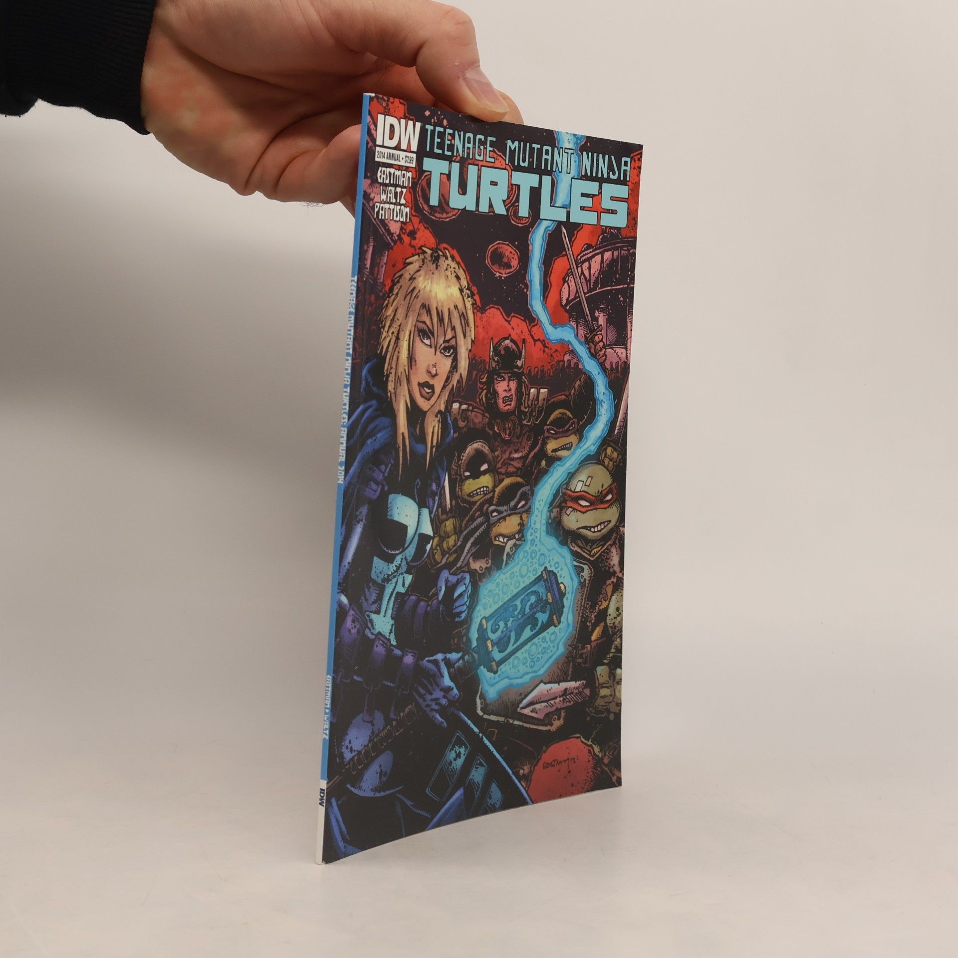 Autorenkollektiv Teenage Mutant Ninja Turtles