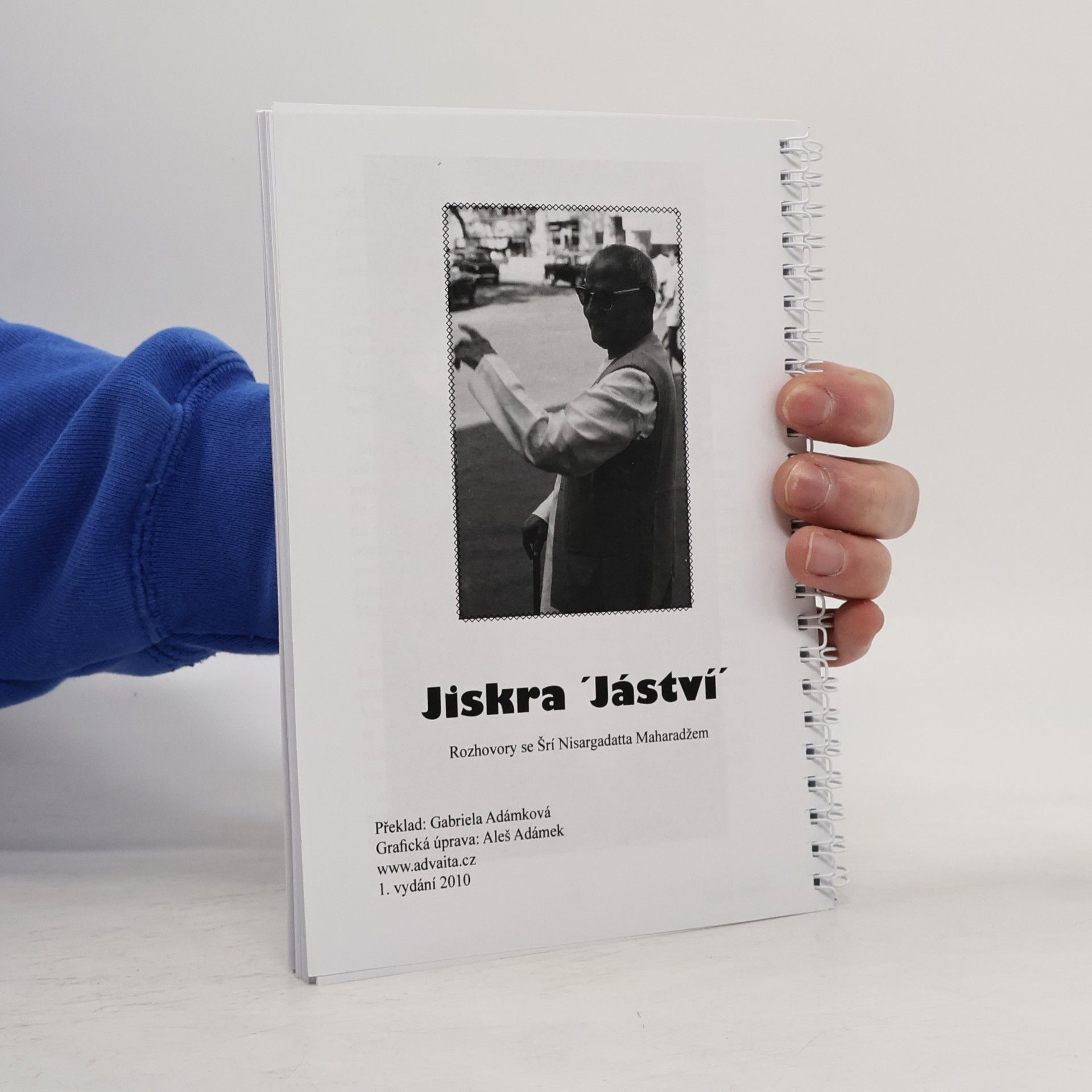 Nisargadatta Jiskra Jáství