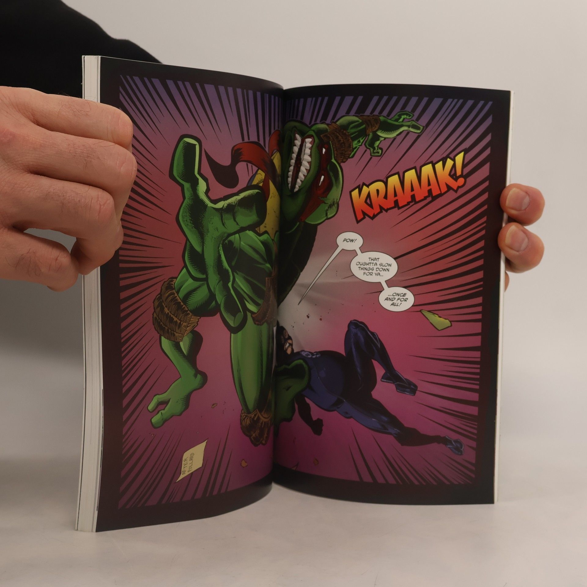 Jim Lawson Tales of the Teenage Mutant Ninja Turtles