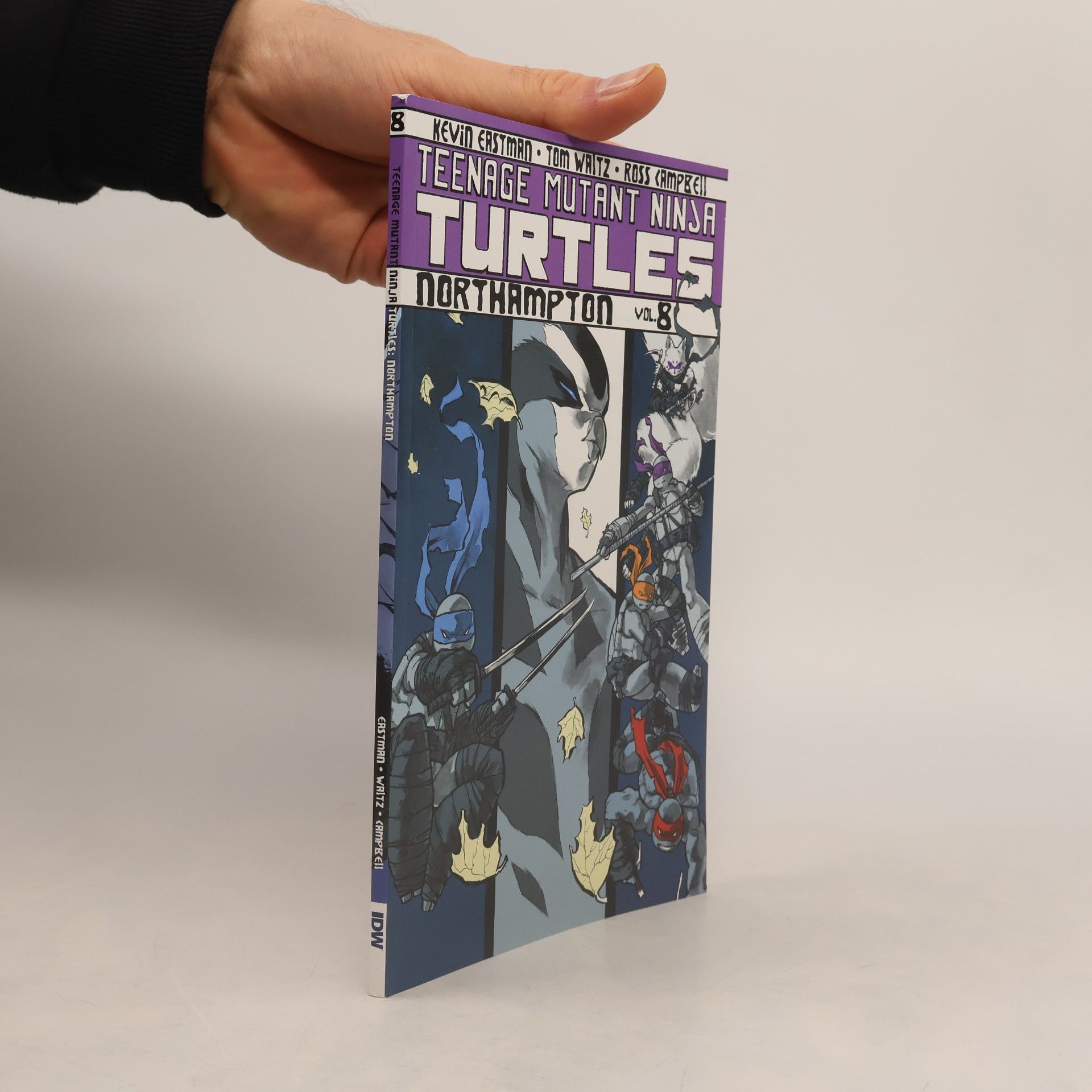 Kevin B. Eastman Teenage Mutant Ninja Turtles