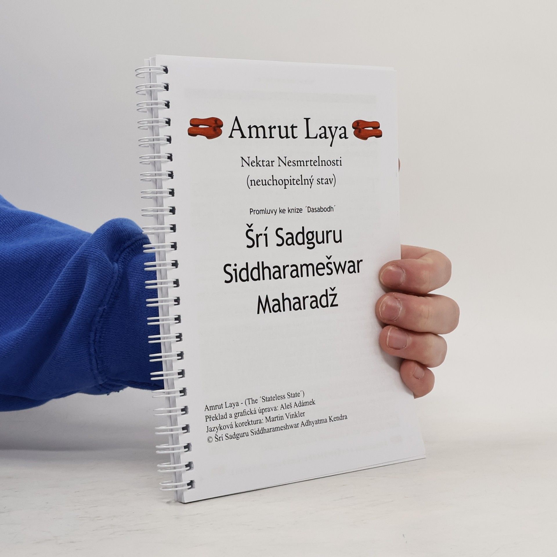 Šrí Sadguru Siddharameswar Maharadž Amrut Laya
