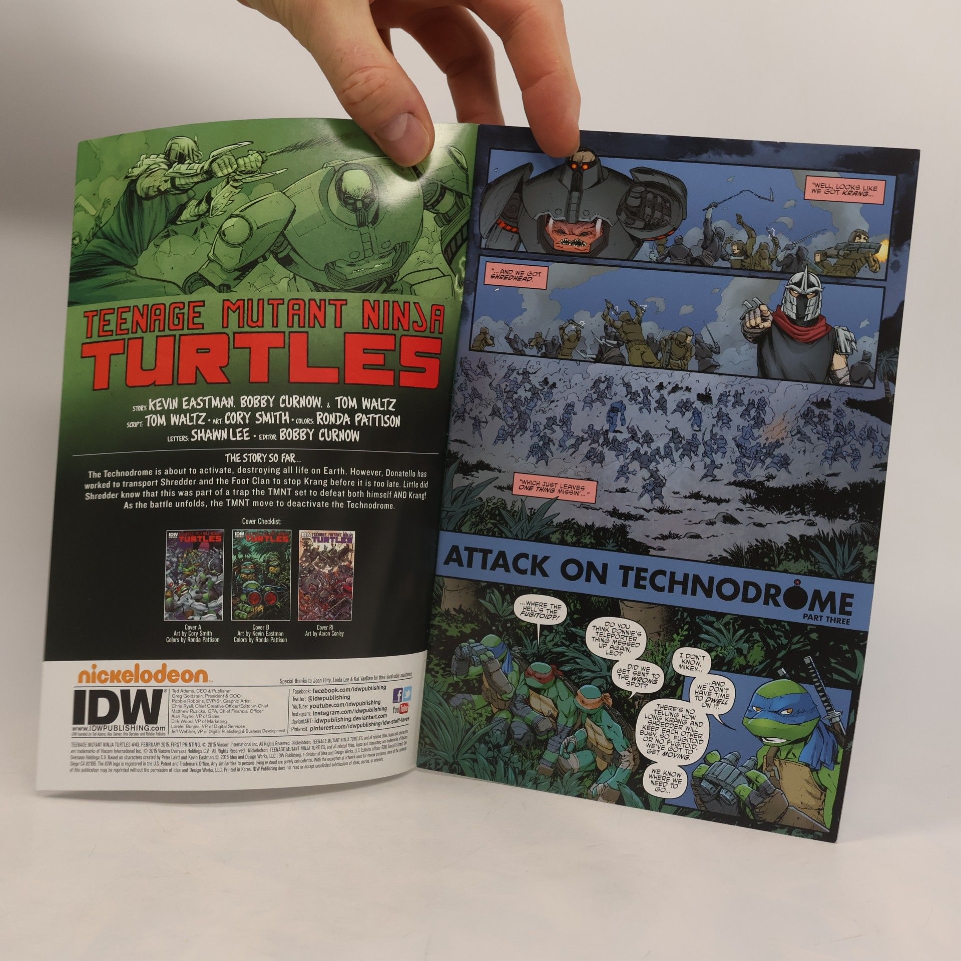 Autorenkollektiv Teenage Mutant Ninja Turtles 43