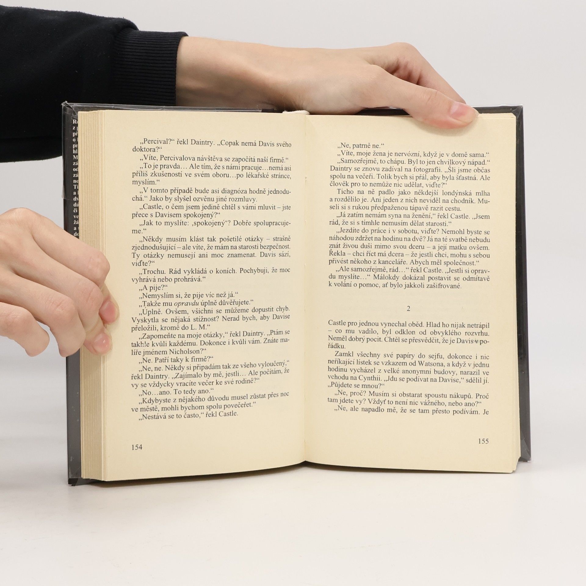 Graham Greene Lidský faktor