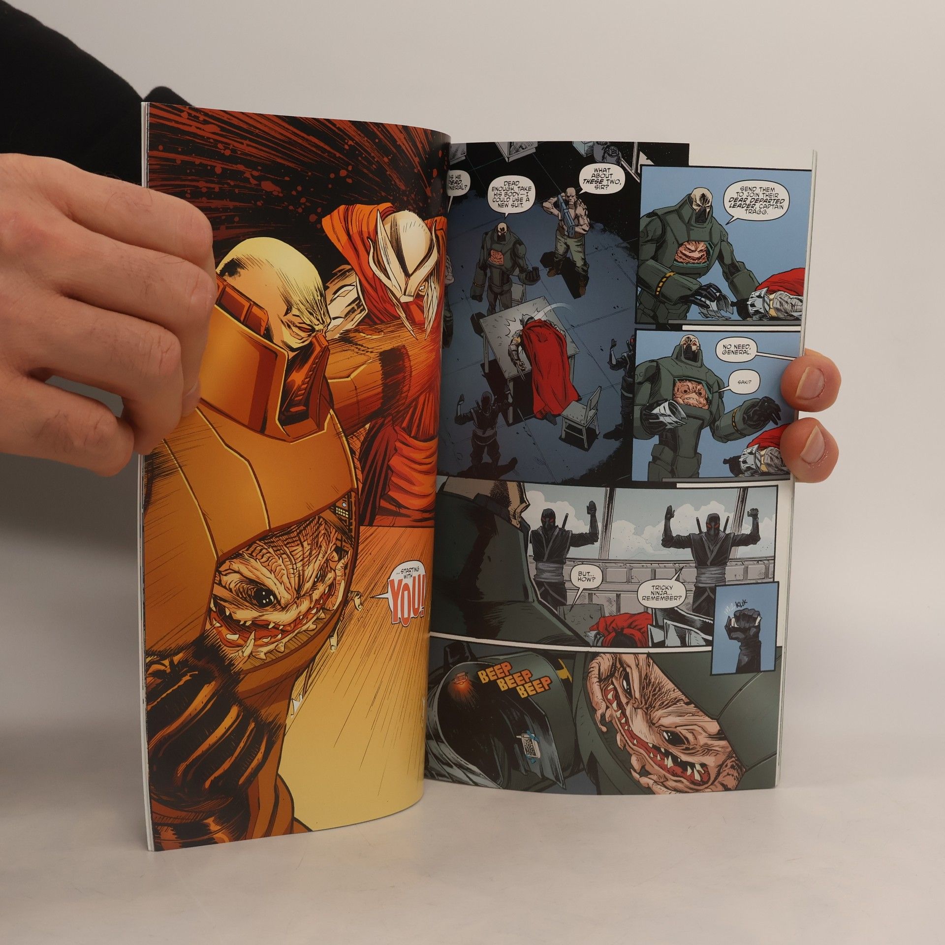 Bobby Curnow Teenage Mutant Ninja Turtles - 10: New Mutant Order