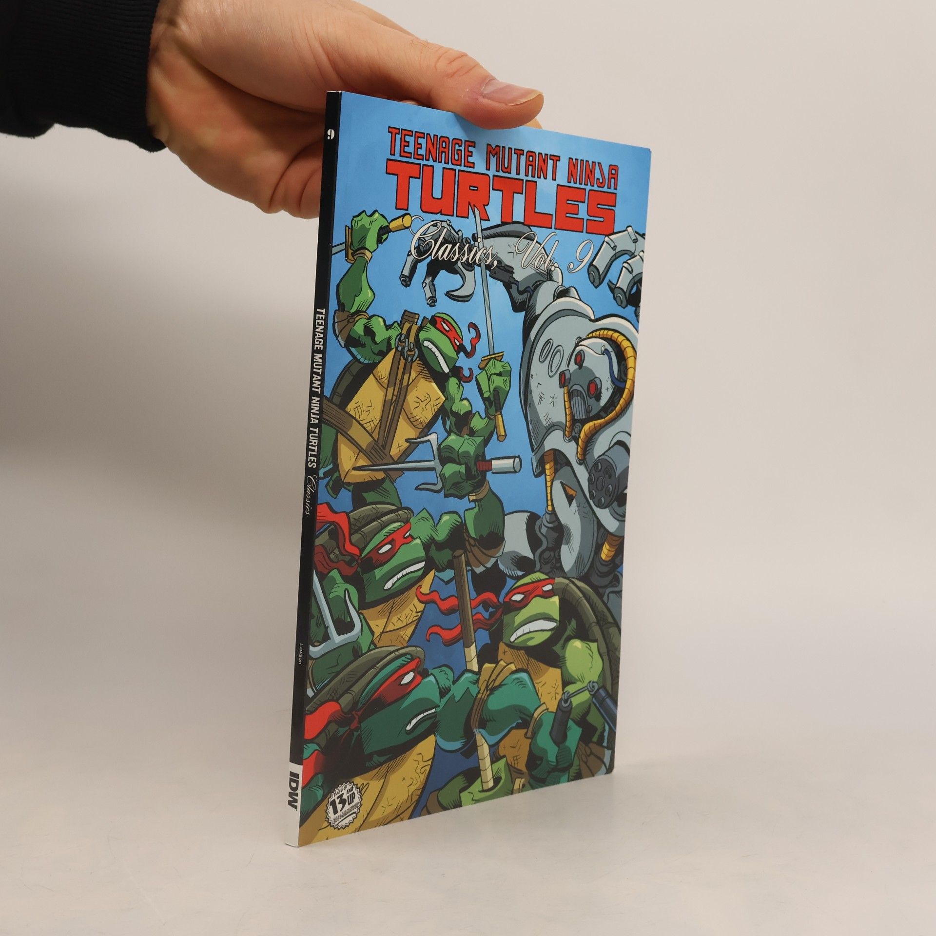 Jim Lawson Classics - 9: Teenage Mutant Ninja Turtles