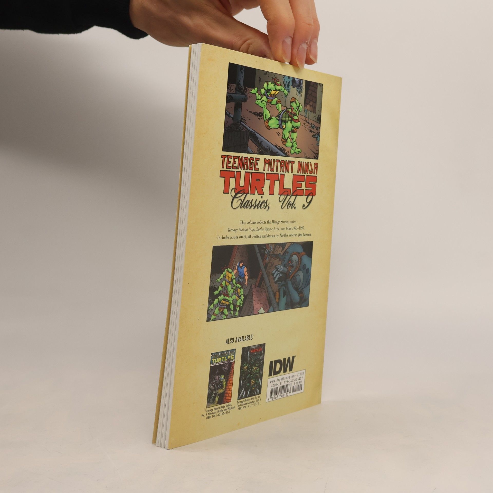 Jim Lawson Classics - 9: Teenage Mutant Ninja Turtles